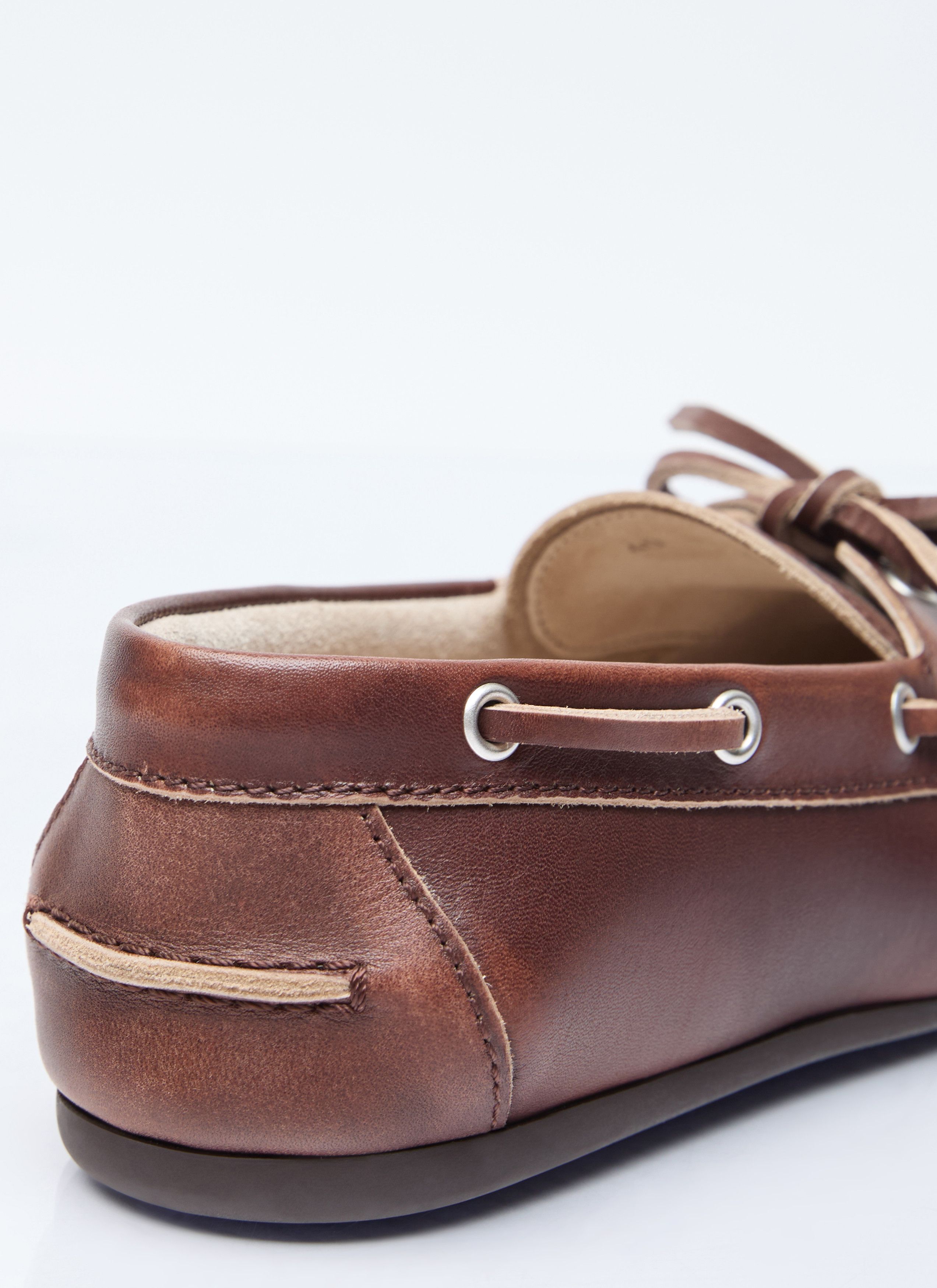 Miu Miu Lace-Up Loafers Size US 10 / IT 40 - 6 Thumbnail