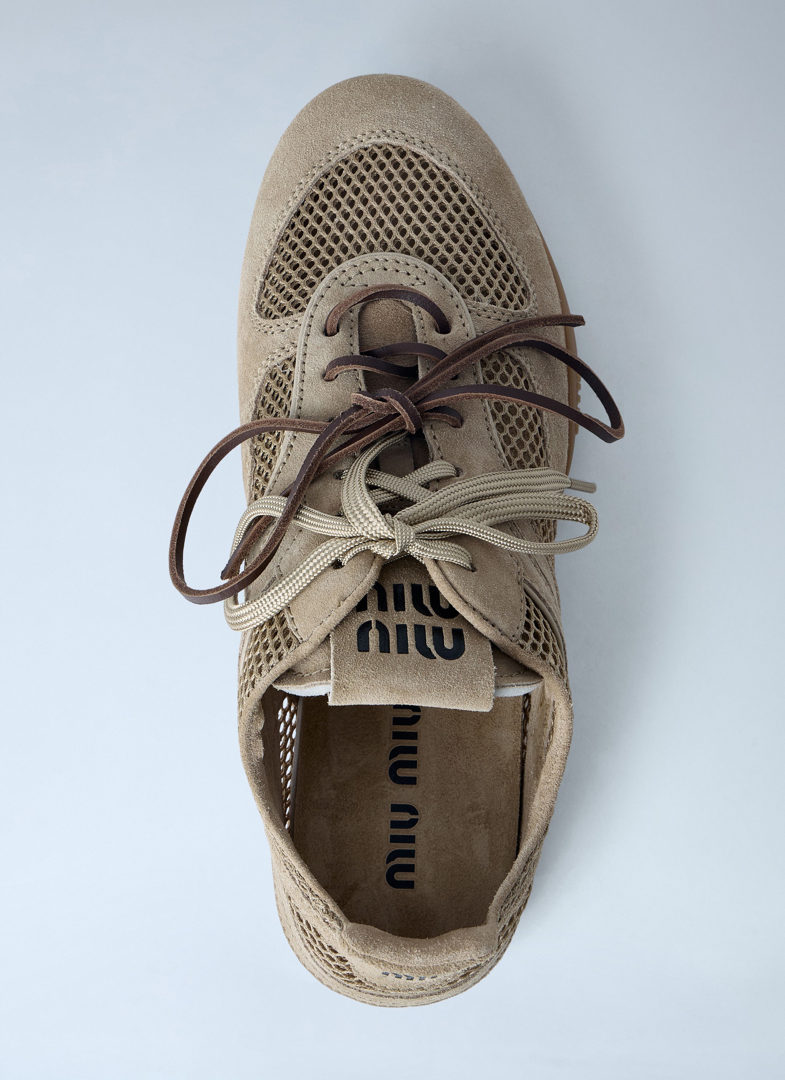 Miu Miu Rope and Suede Sneakers Size US 6 / IT 36 - 6 Thumbnail