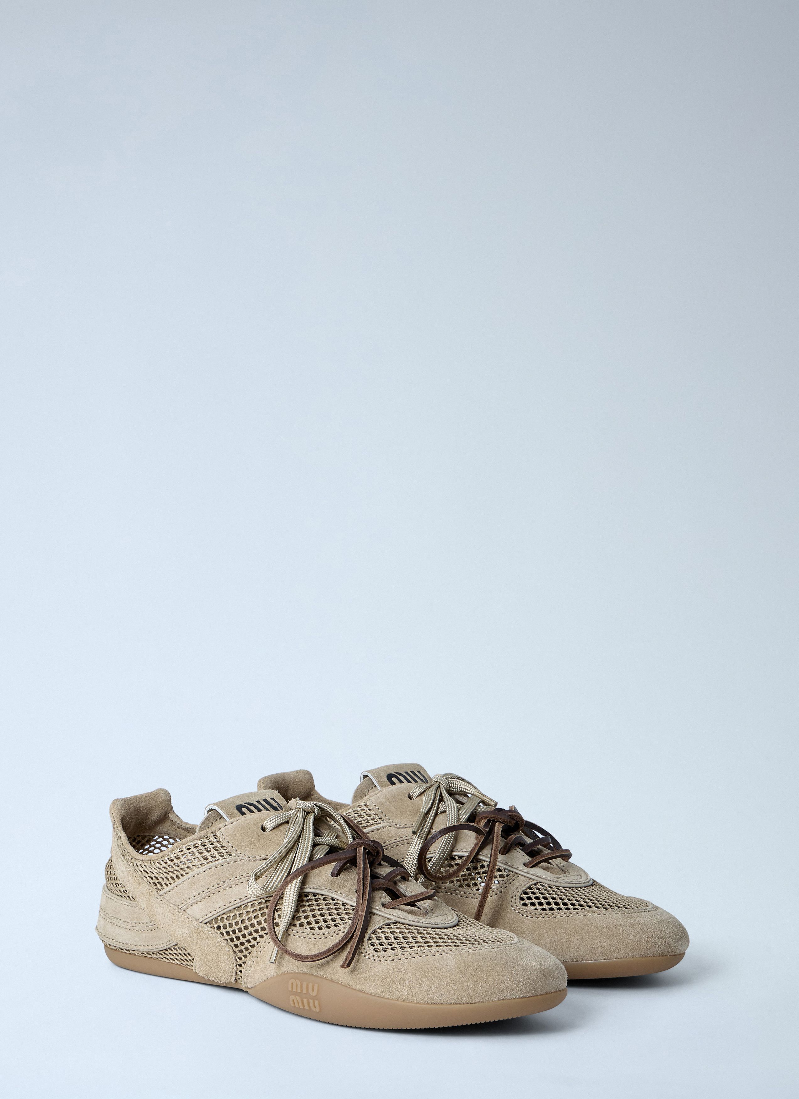 Miu Miu Rope and Suede Sneakers Size US 6 / IT 36 - 2 Thumbnail