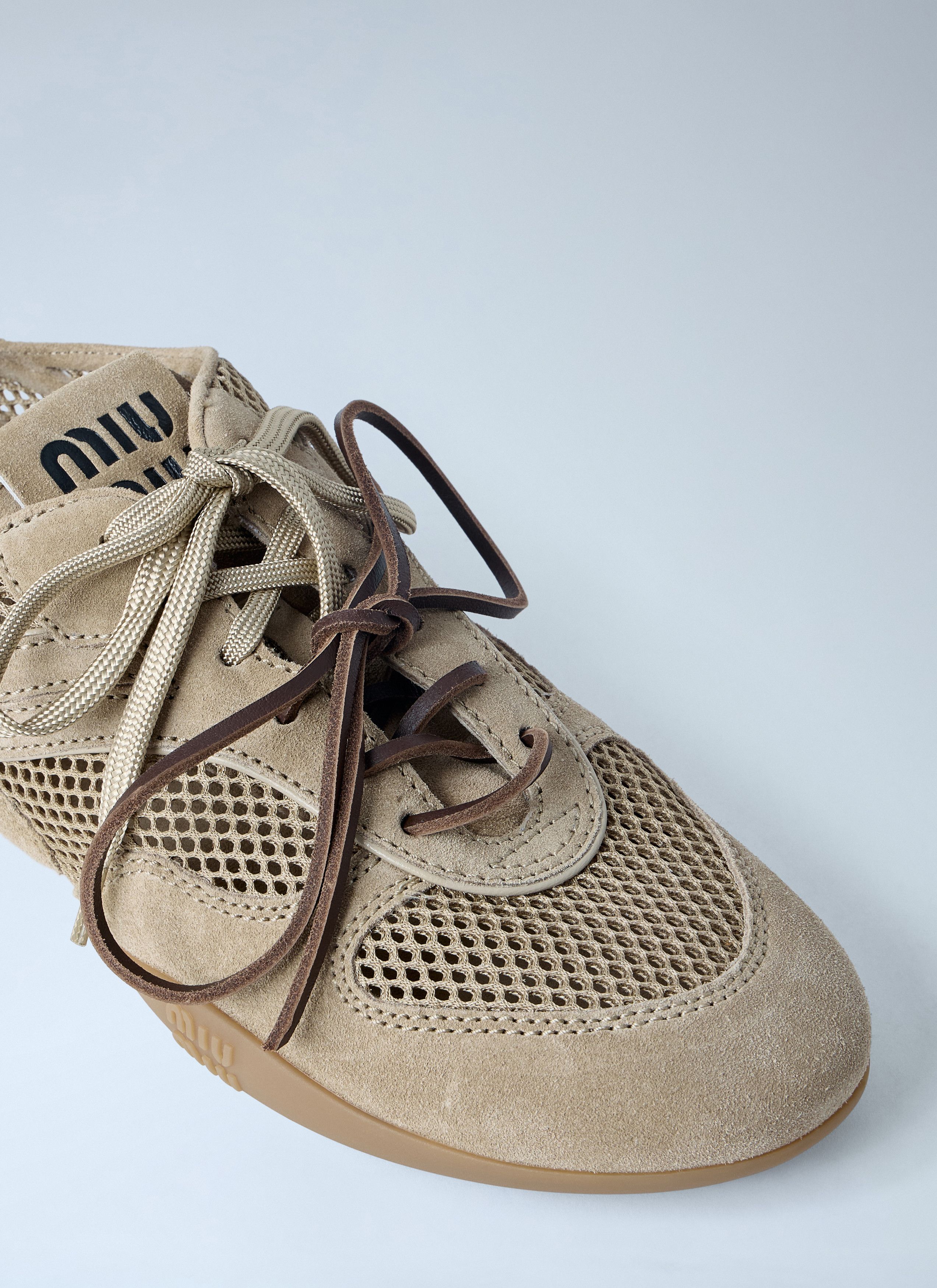 Miu Miu Rope and Suede Sneakers Size US 6 / IT 36 - 3 Thumbnail