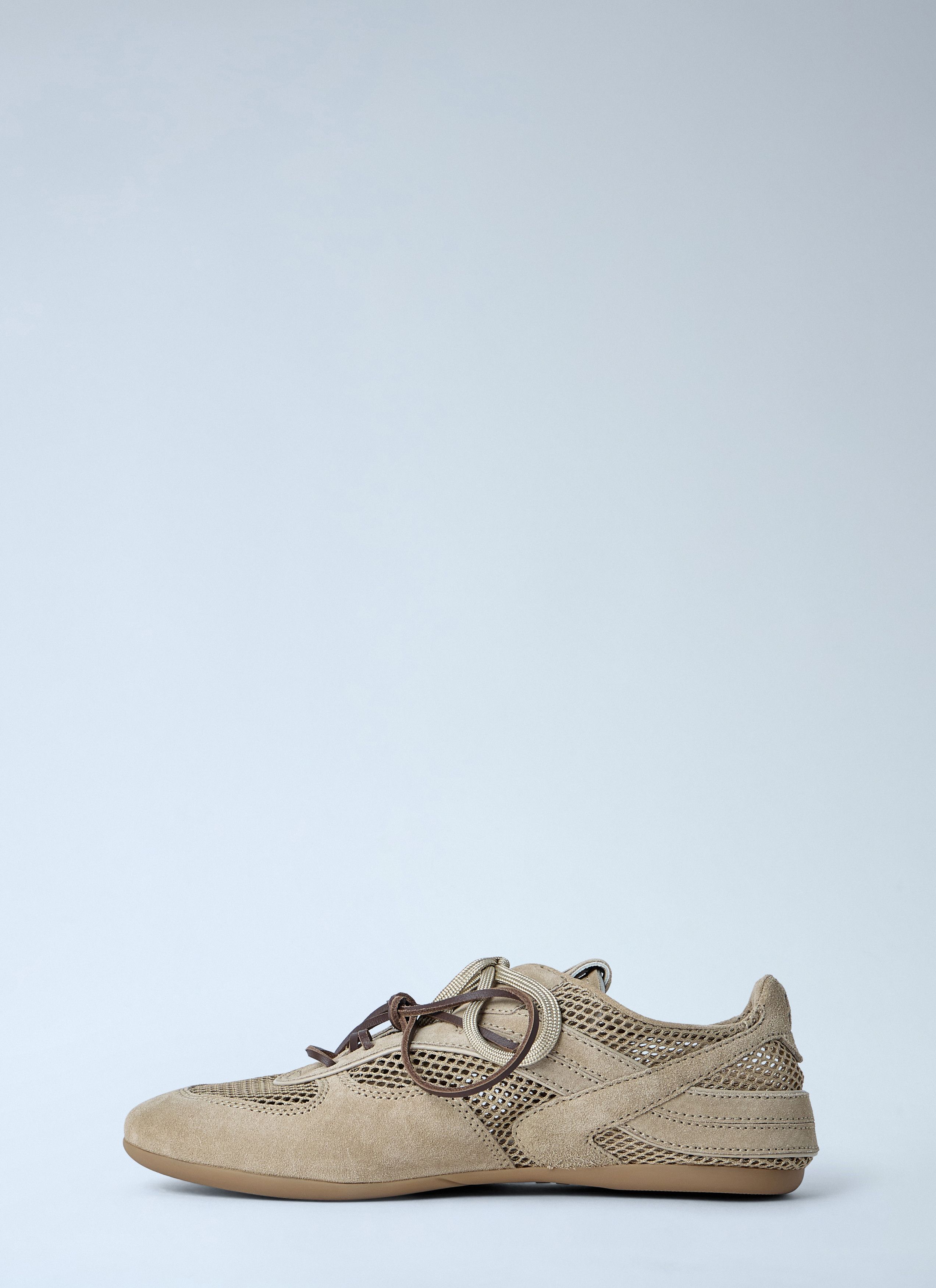 Miu Miu Rope and Suede Sneakers Size US 6 / IT 36 - 4 Thumbnail