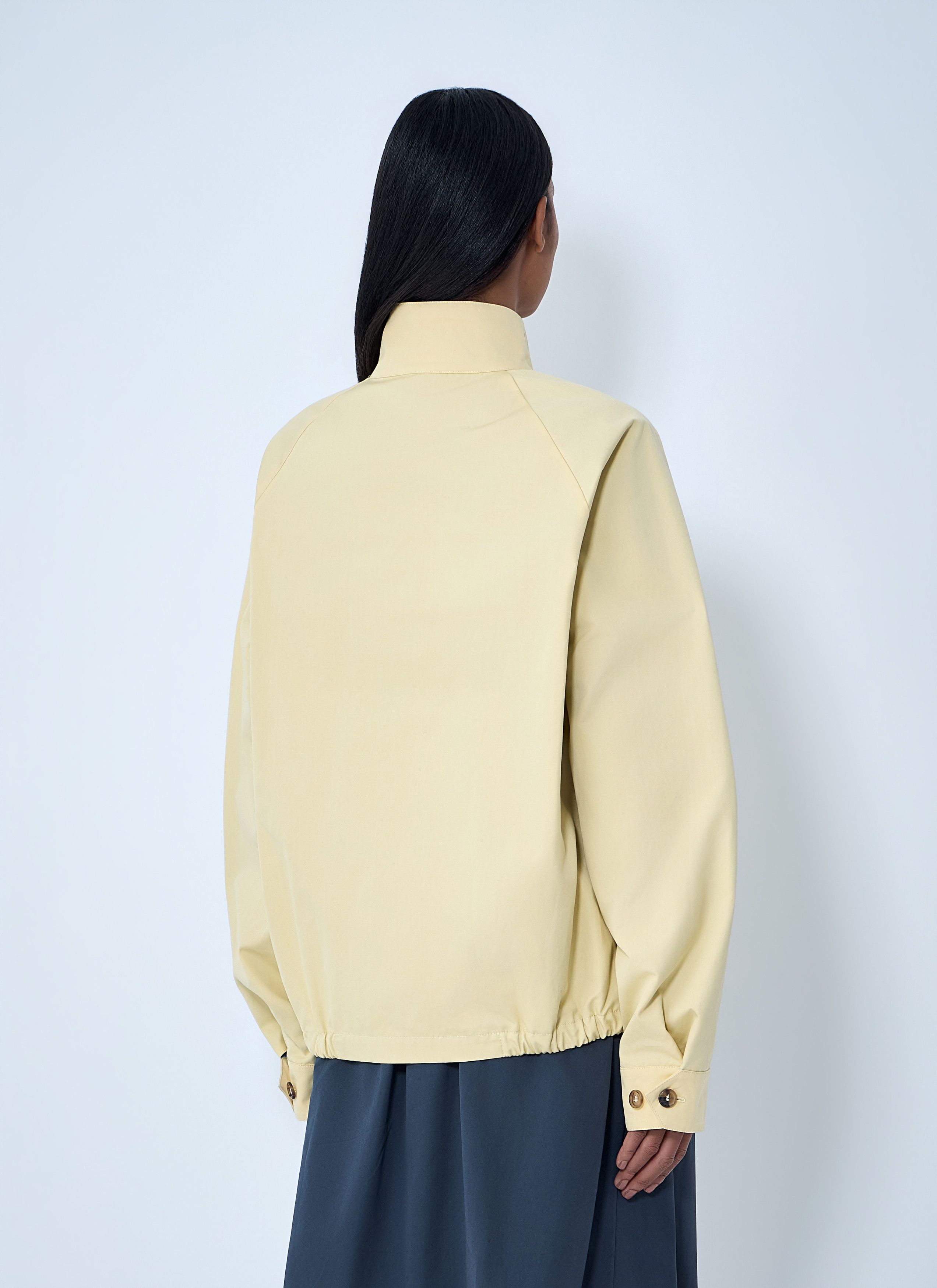 Miu Miu High-Neck Zip Jacket Size M / US 6-8 / IT 42-44 - 4 Thumbnail