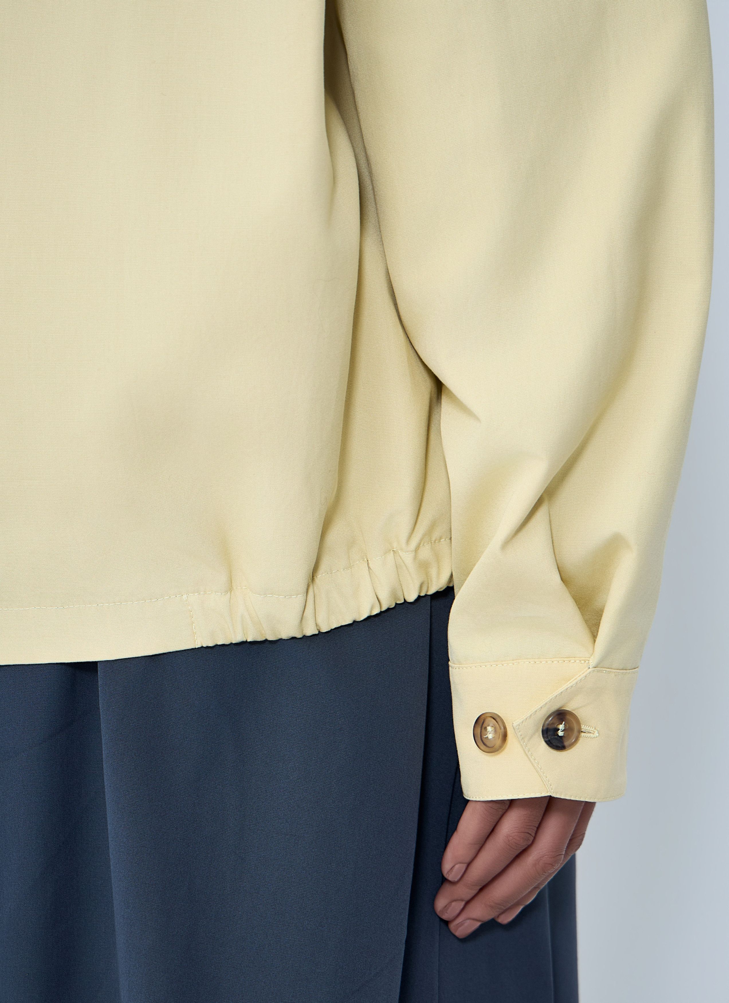 Miu Miu High-Neck Zip Jacket Size M / US 6-8 / IT 42-44 - 6 Thumbnail