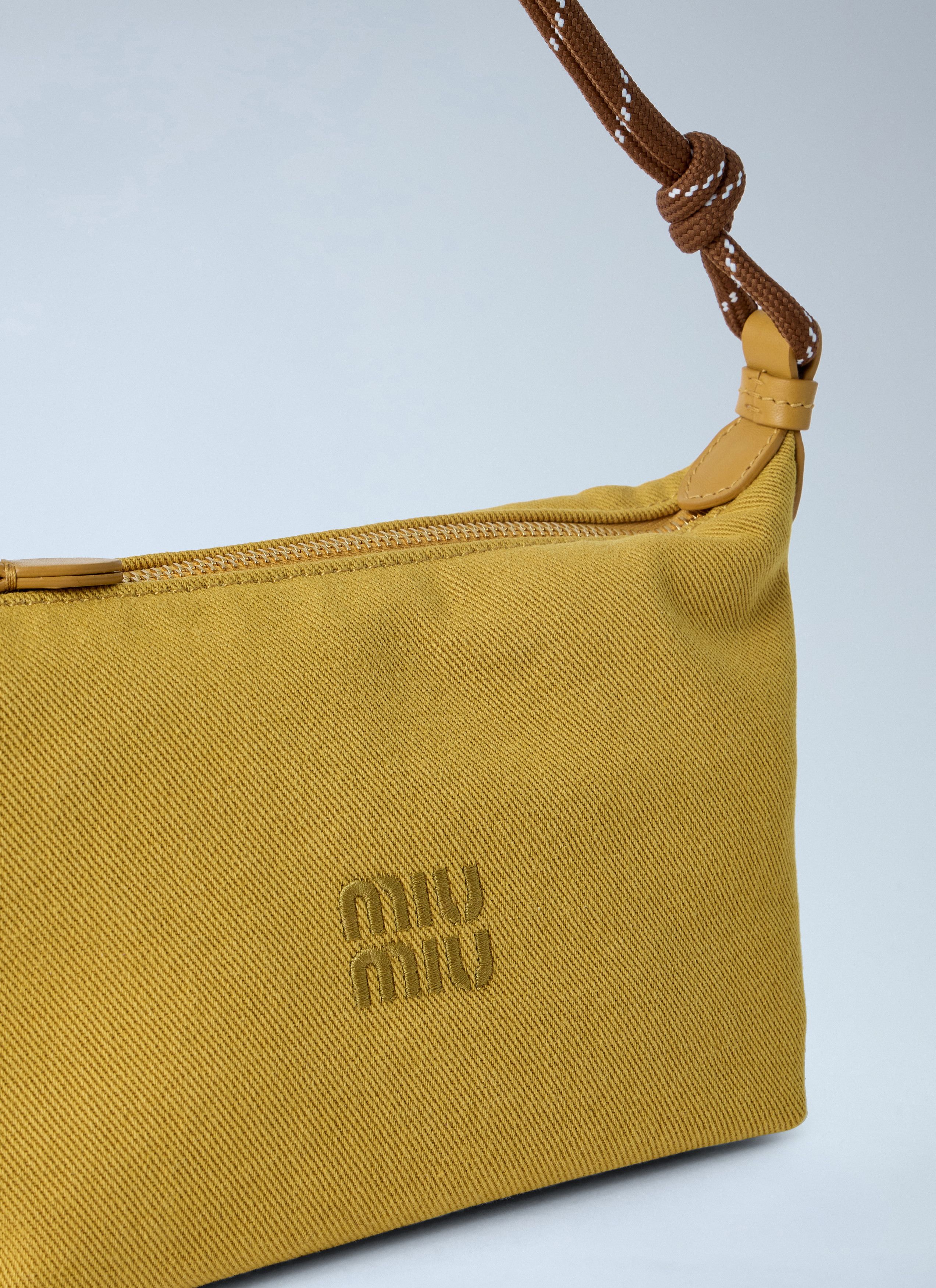 Miu Miu Gabardine Pouch Size ONE SIZE - 3 Thumbnail