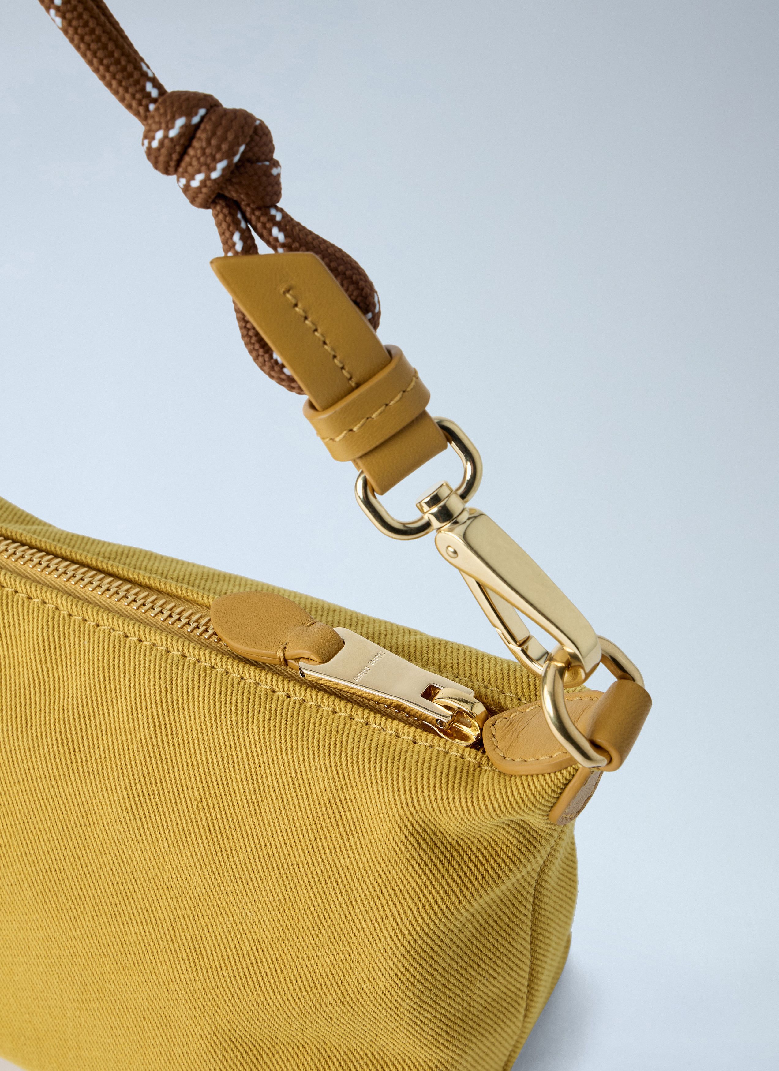 Miu Miu Gabardine Pouch Size ONE SIZE - 4 Thumbnail