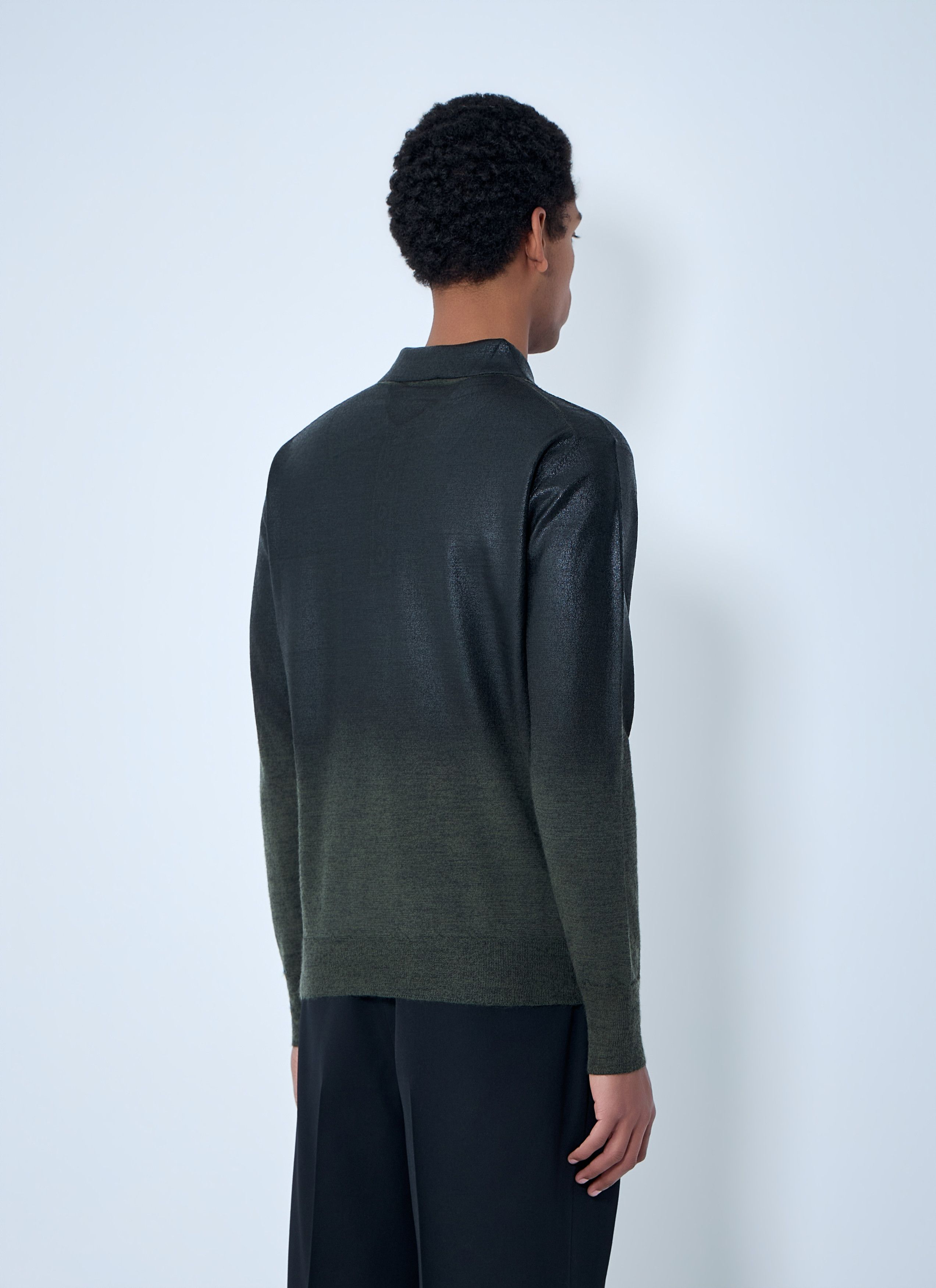 Maison Margiela Long Sleeve Polo Shirt Size US M / EU 48-50 / 2 - 4 Thumbnail