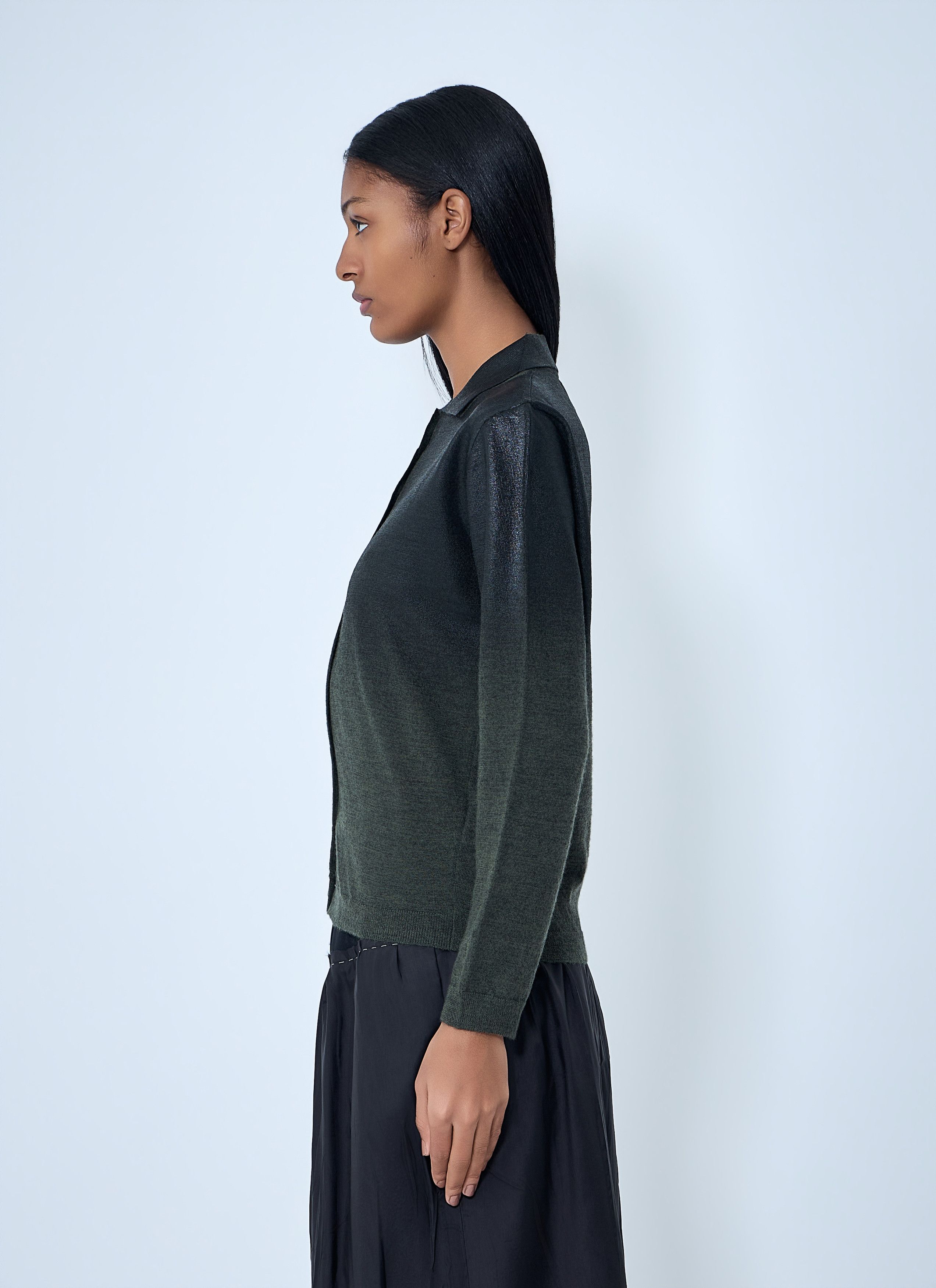 Maison Margiela Button-Up Knit Cardigan Size S / US 4 / IT 40 - 3 Thumbnail