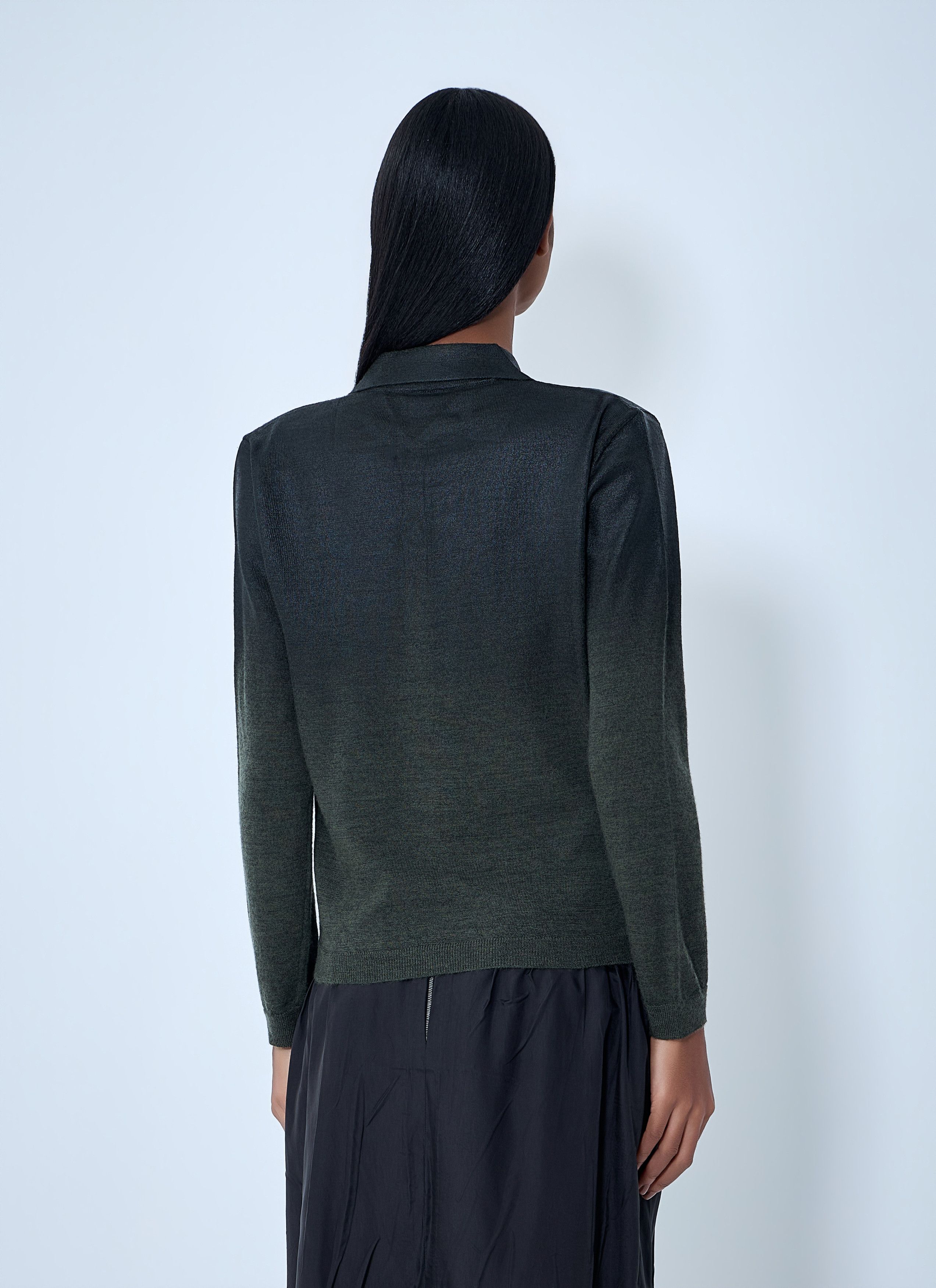 Maison Margiela Button-Up Knit Cardigan Size S / US 4 / IT 40 - 4 Thumbnail