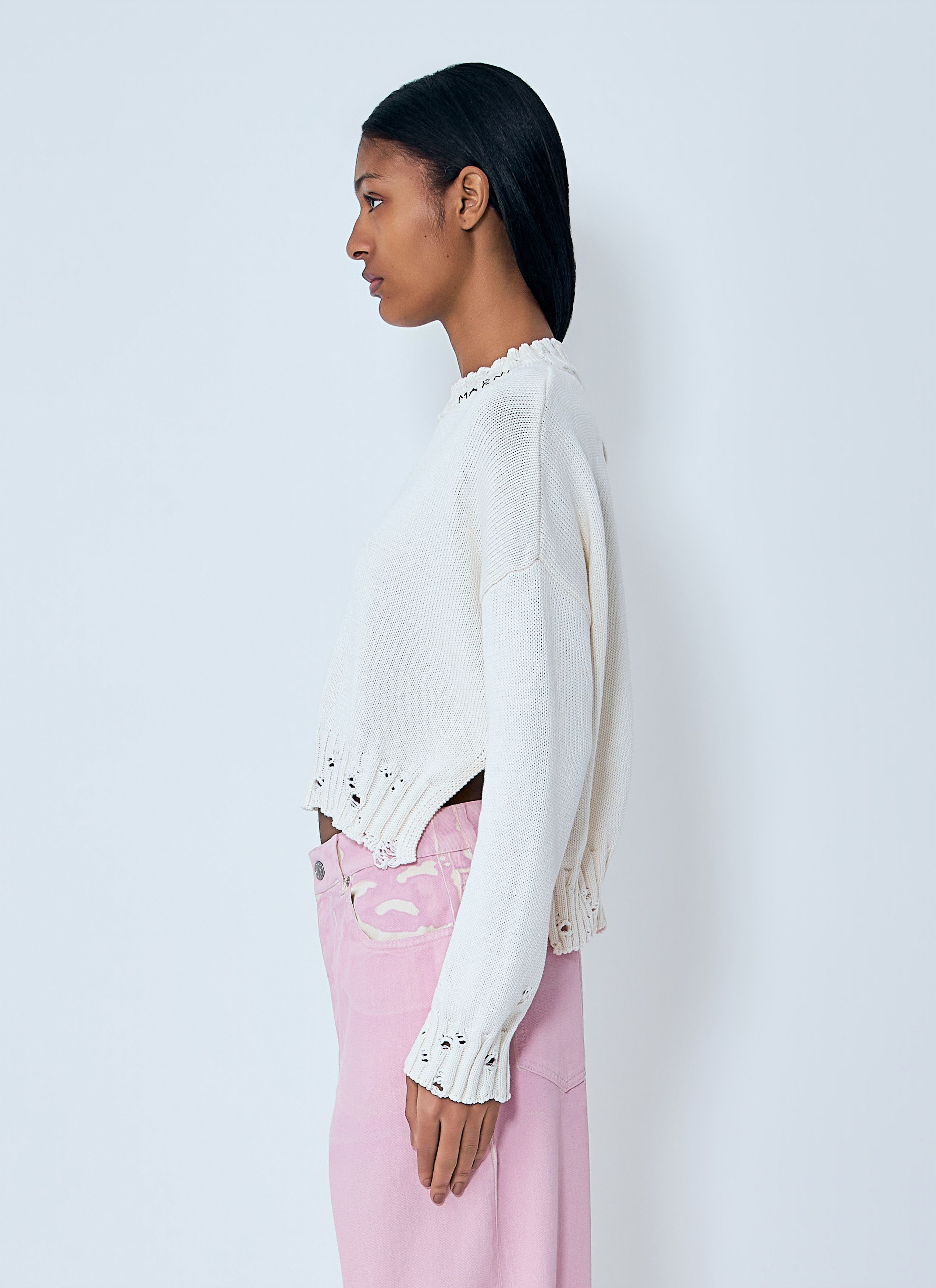Marni Logo Motif Sweater Size M / US 6-8 / IT 42-44 - 3 Thumbnail