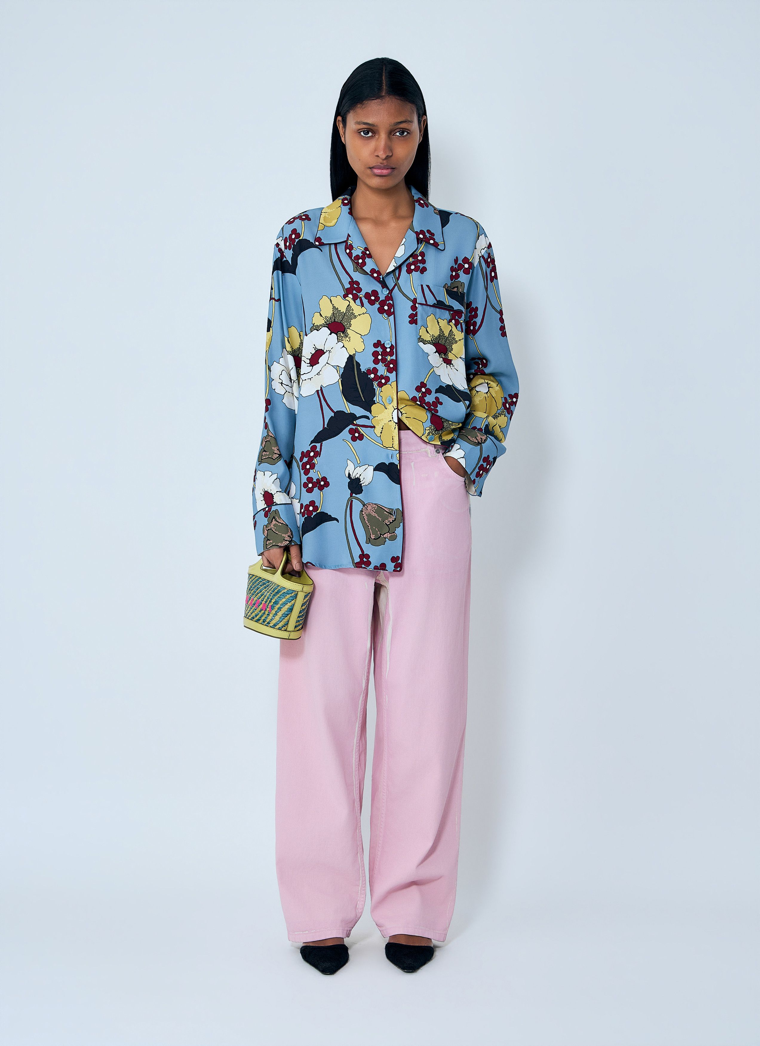 Marni Denim Pants Size 28" / US 6 / IT 42 - 2 Thumbnail