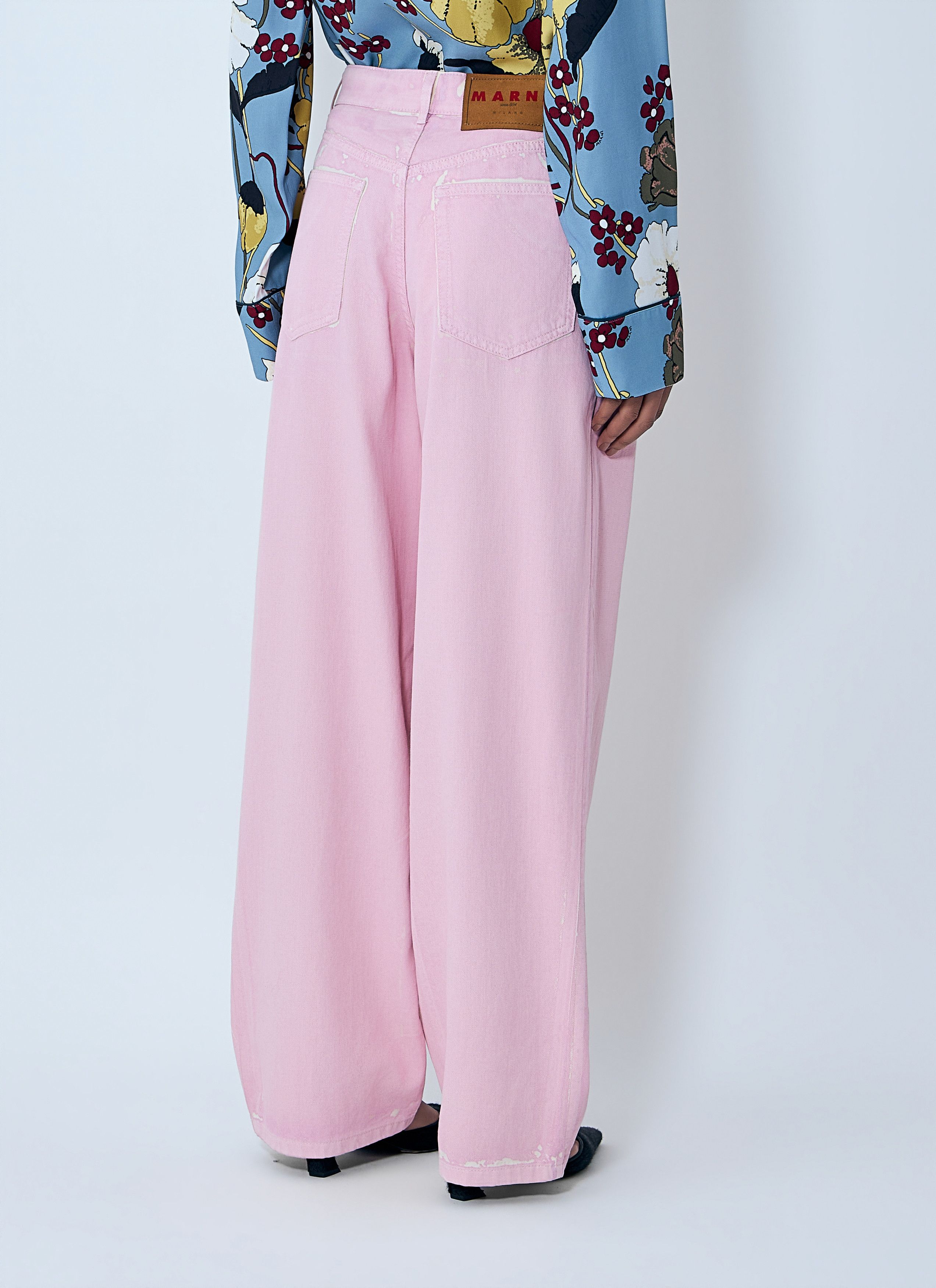 Marni Denim Pants Size 30" / US 8 / IT 44 - 4 Thumbnail