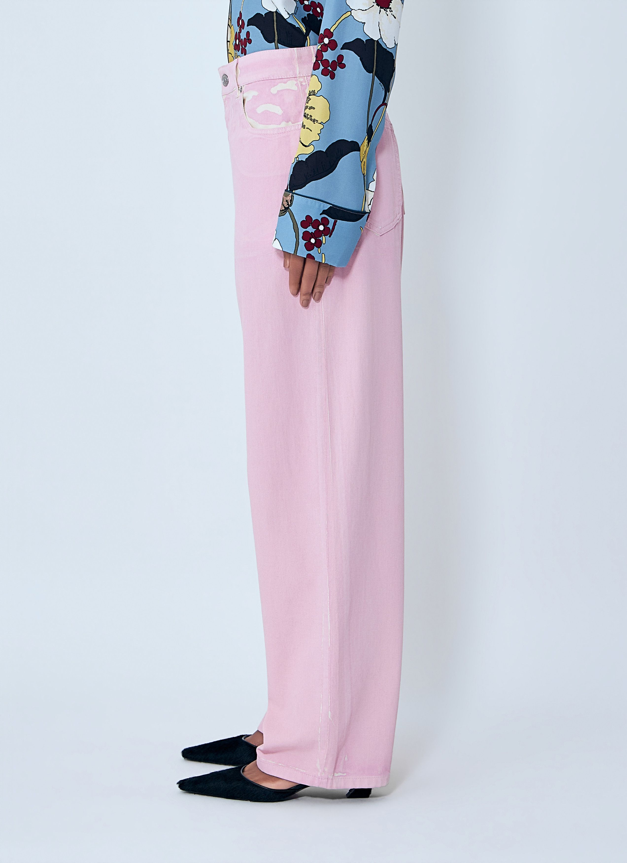 Marni Denim Pants Size 30" / US 8 / IT 44 - 3 Thumbnail