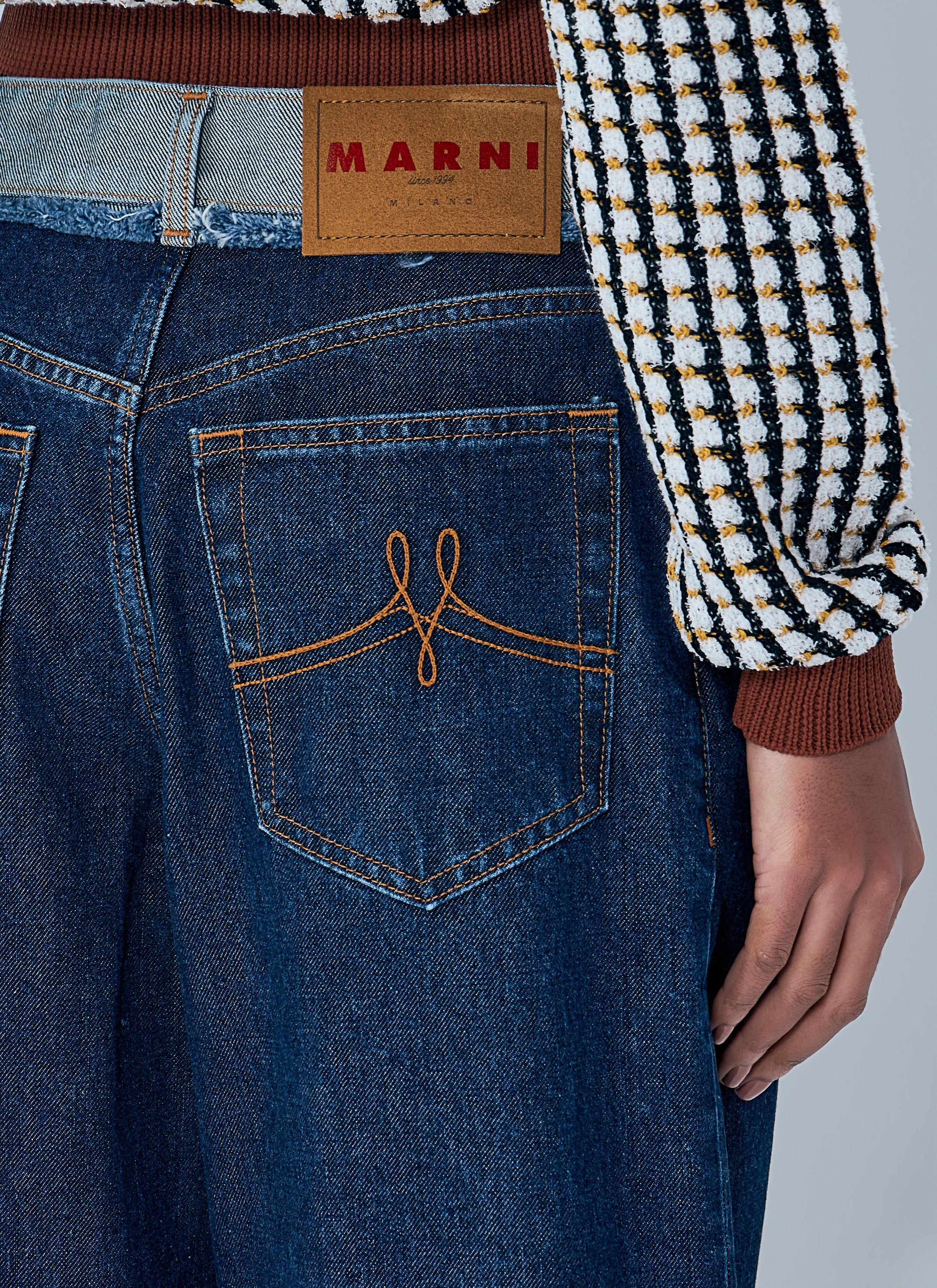 Marni Denim Pants Size 28" / US 6 / IT 42 - 6 Thumbnail