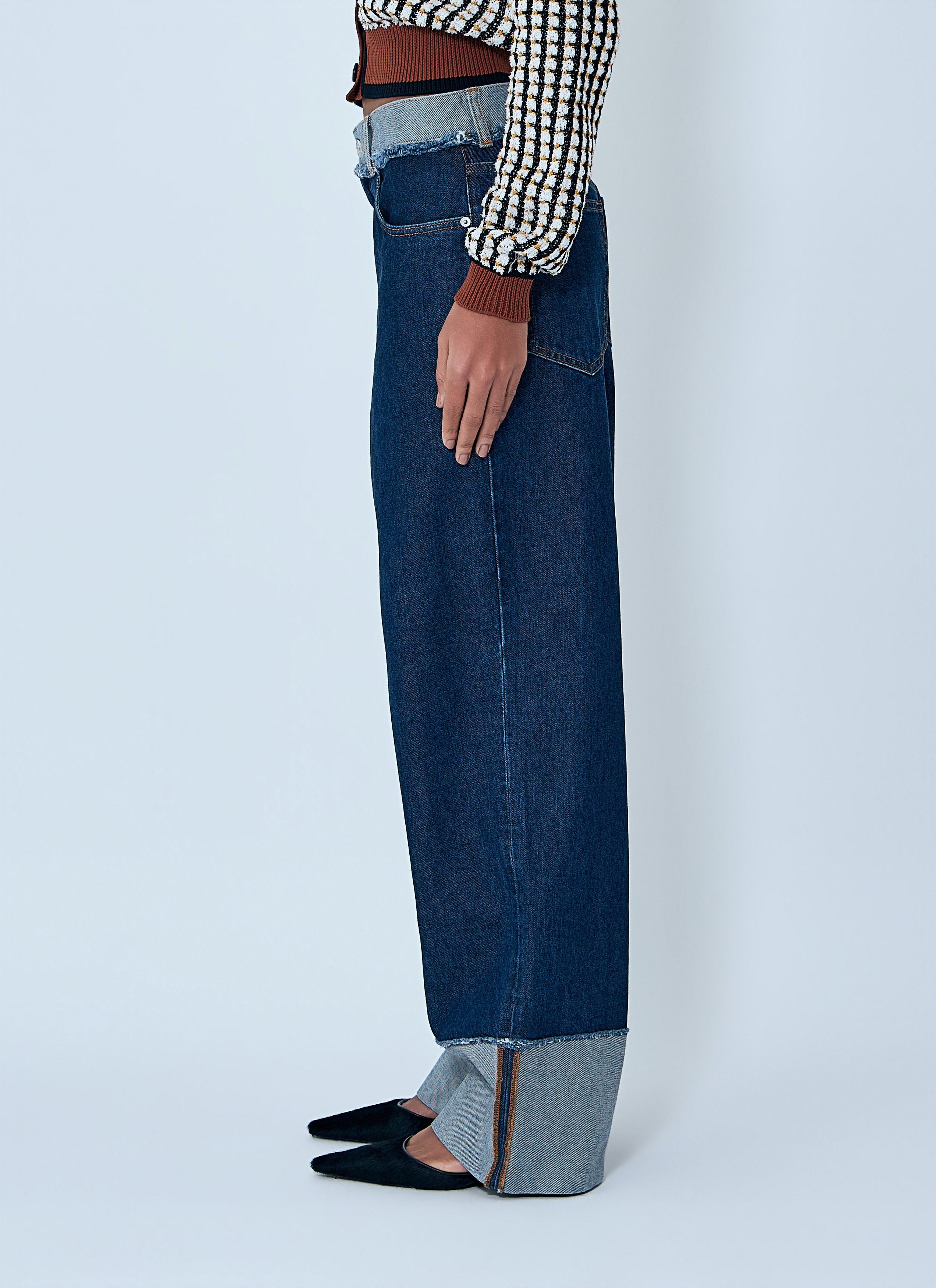 Marni Denim Pants Size 28" / US 6 / IT 42 - 3 Thumbnail