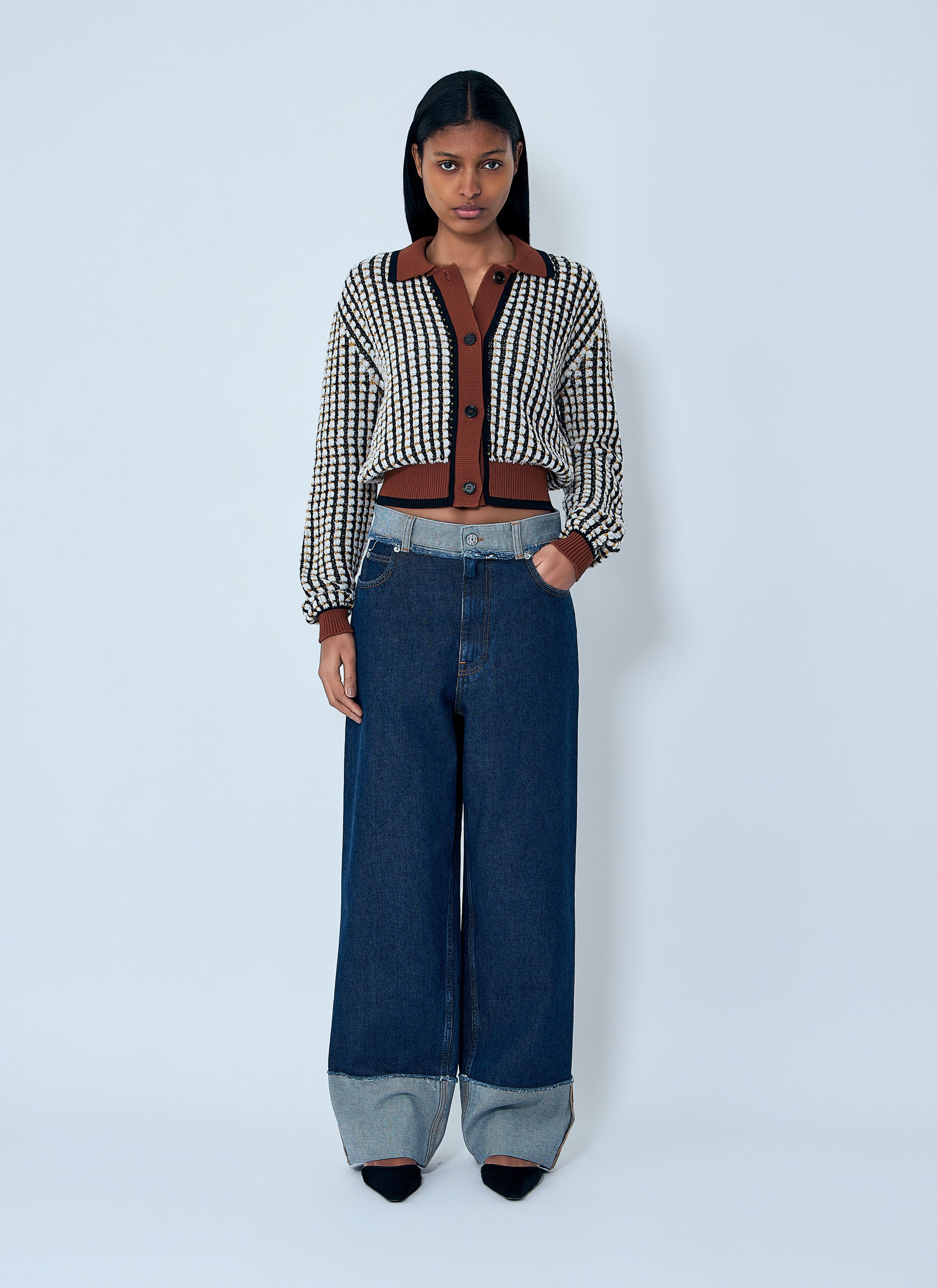 Marni Denim Pants Size 30" / US 8 / IT 44 - 2 Thumbnail