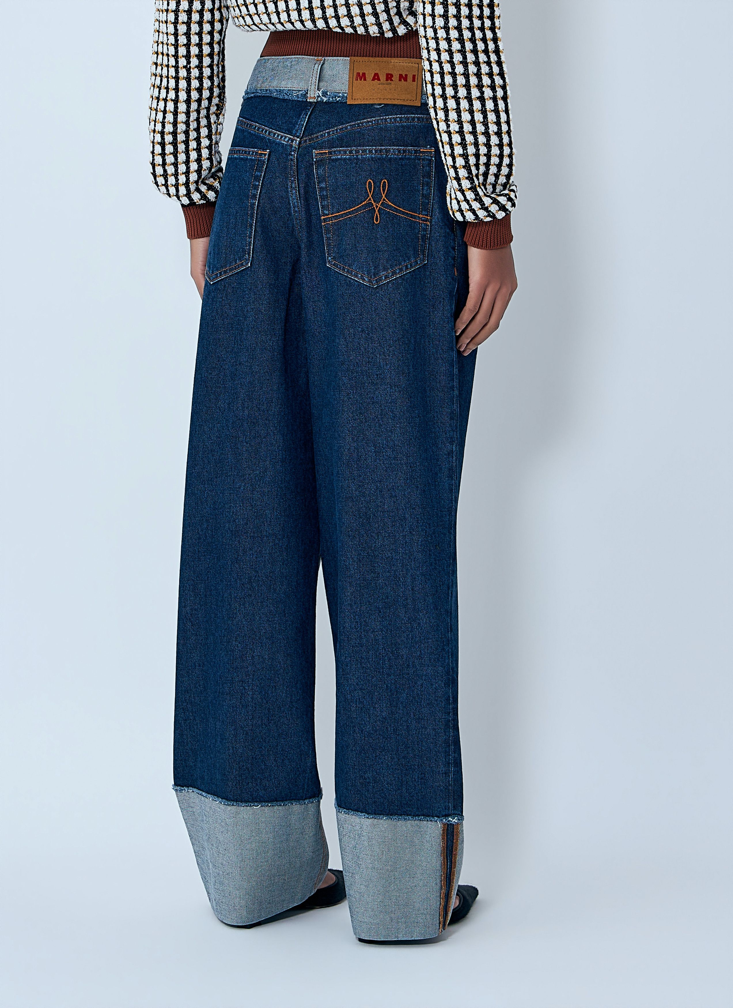 Marni Denim Pants Size 30" / US 8 / IT 44 - 4 Thumbnail