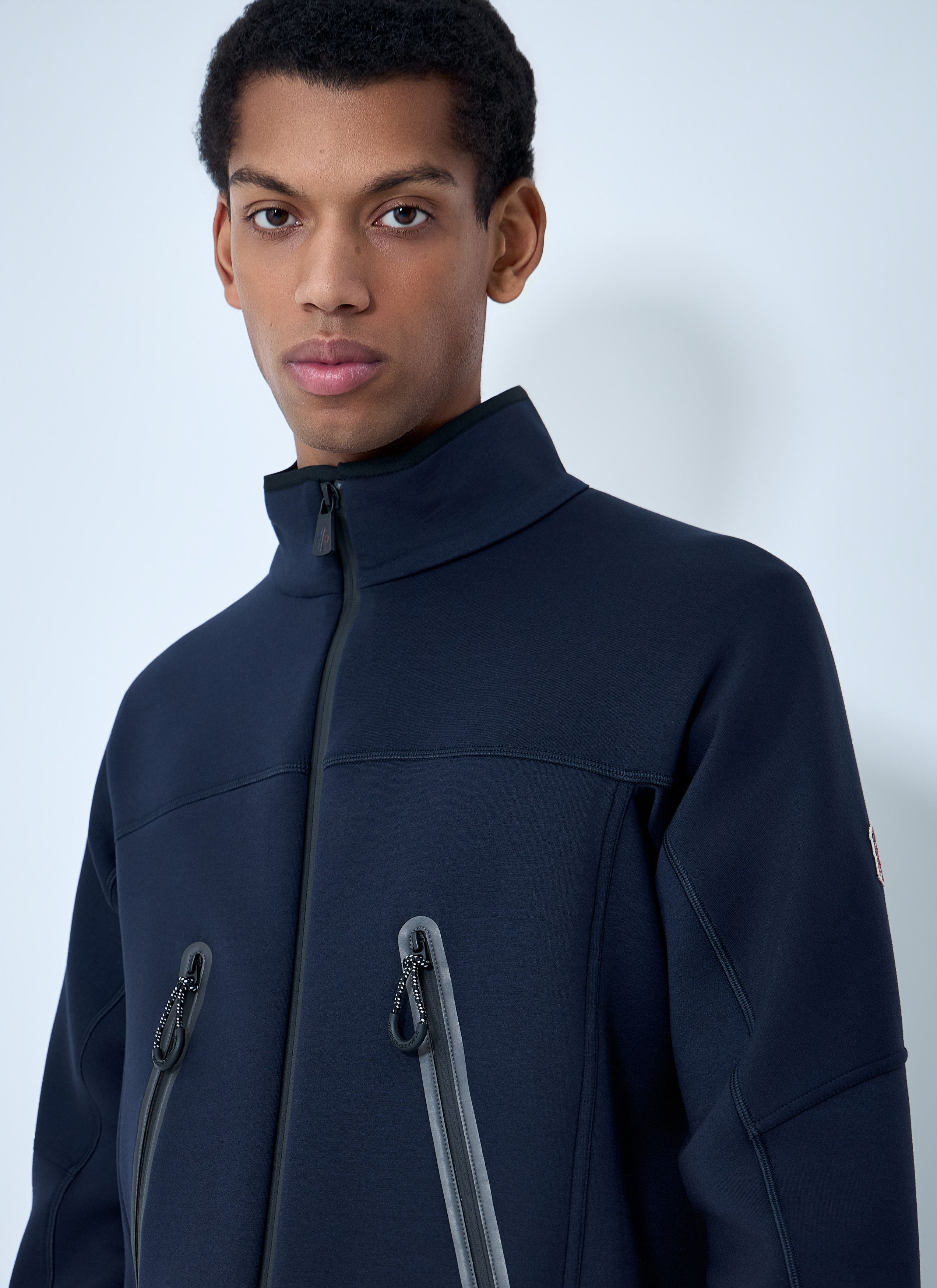 Moncler Grenoble Zip-Up Cardigan Size US L / EU 52-54 / 3 - 5 Thumbnail