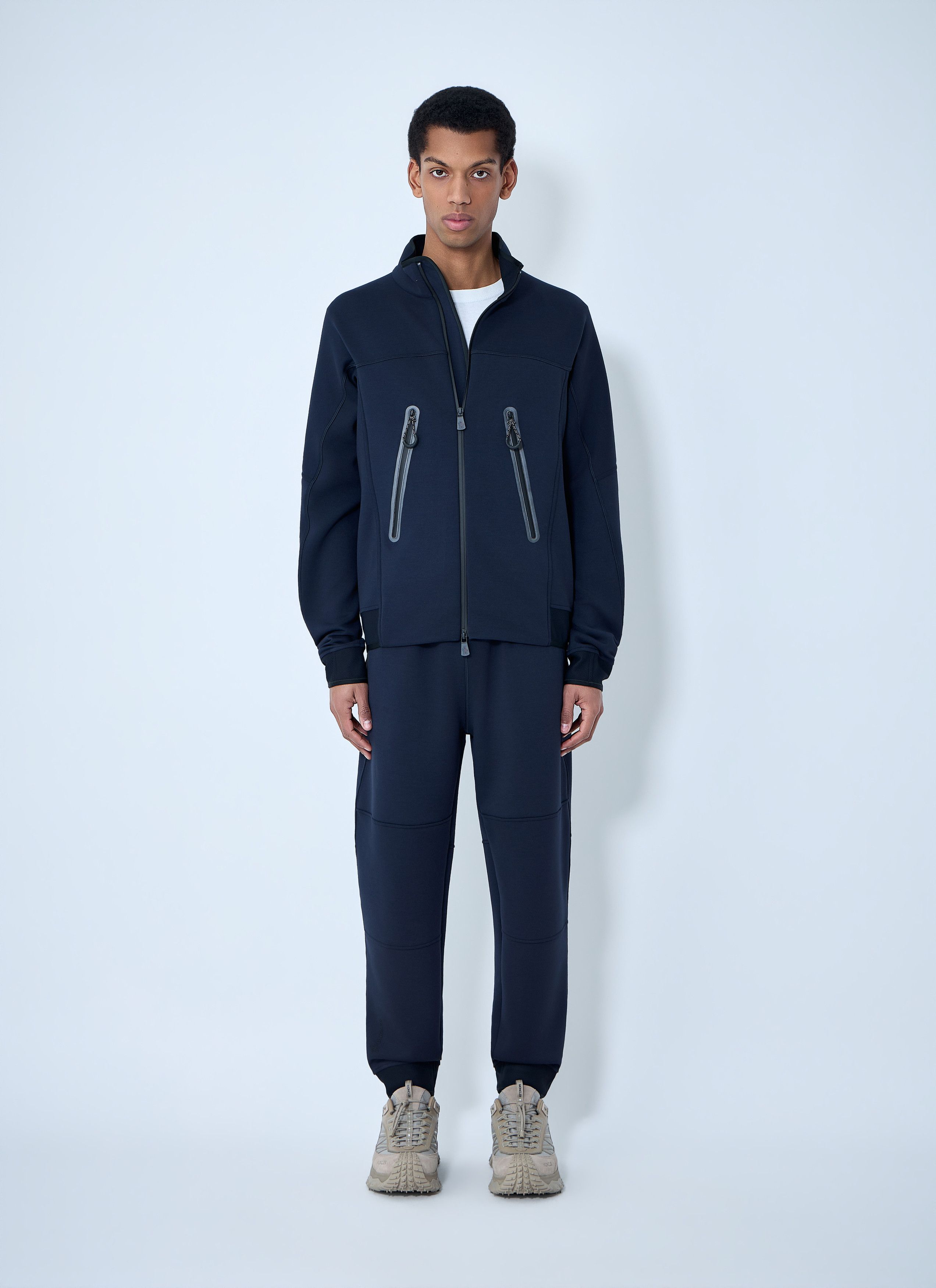 Moncler Grenoble Zip-Up Cardigan Size US L / EU 52-54 / 3 - 2 Thumbnail