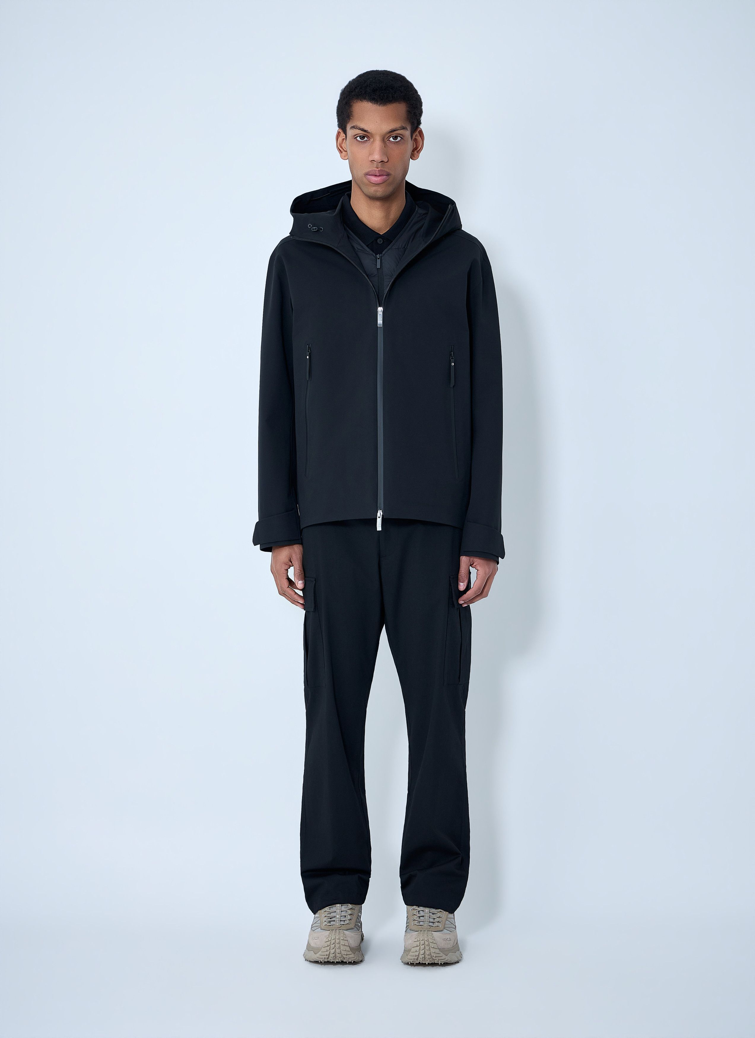Moncler Marana 3-in-1 Hooded Short Down Jacket Size US L / EU 52-54 / 3 - 2 Thumbnail