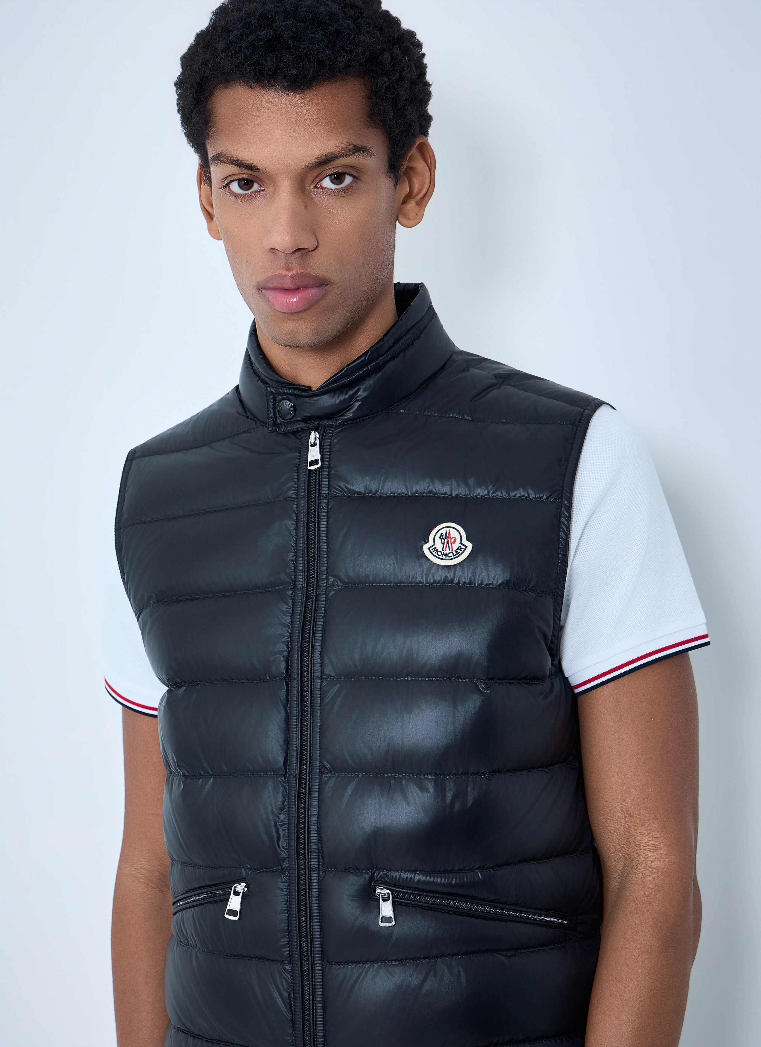 Moncler Gui Gilet Size US M / EU 48-50 / 2 - 5 Thumbnail