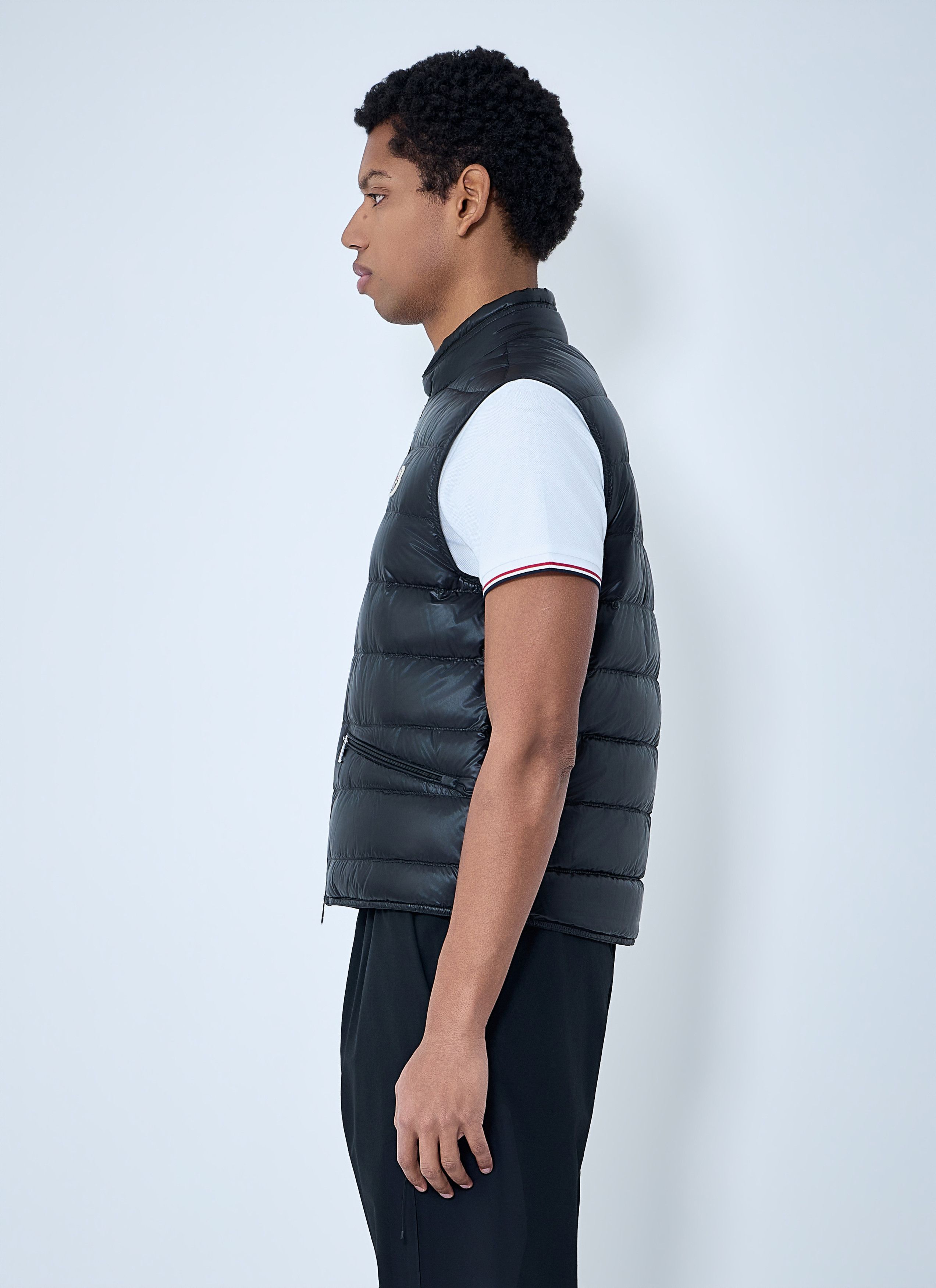 Moncler Gui Gilet Size US XL / EU 56 / 4 - 3 Thumbnail