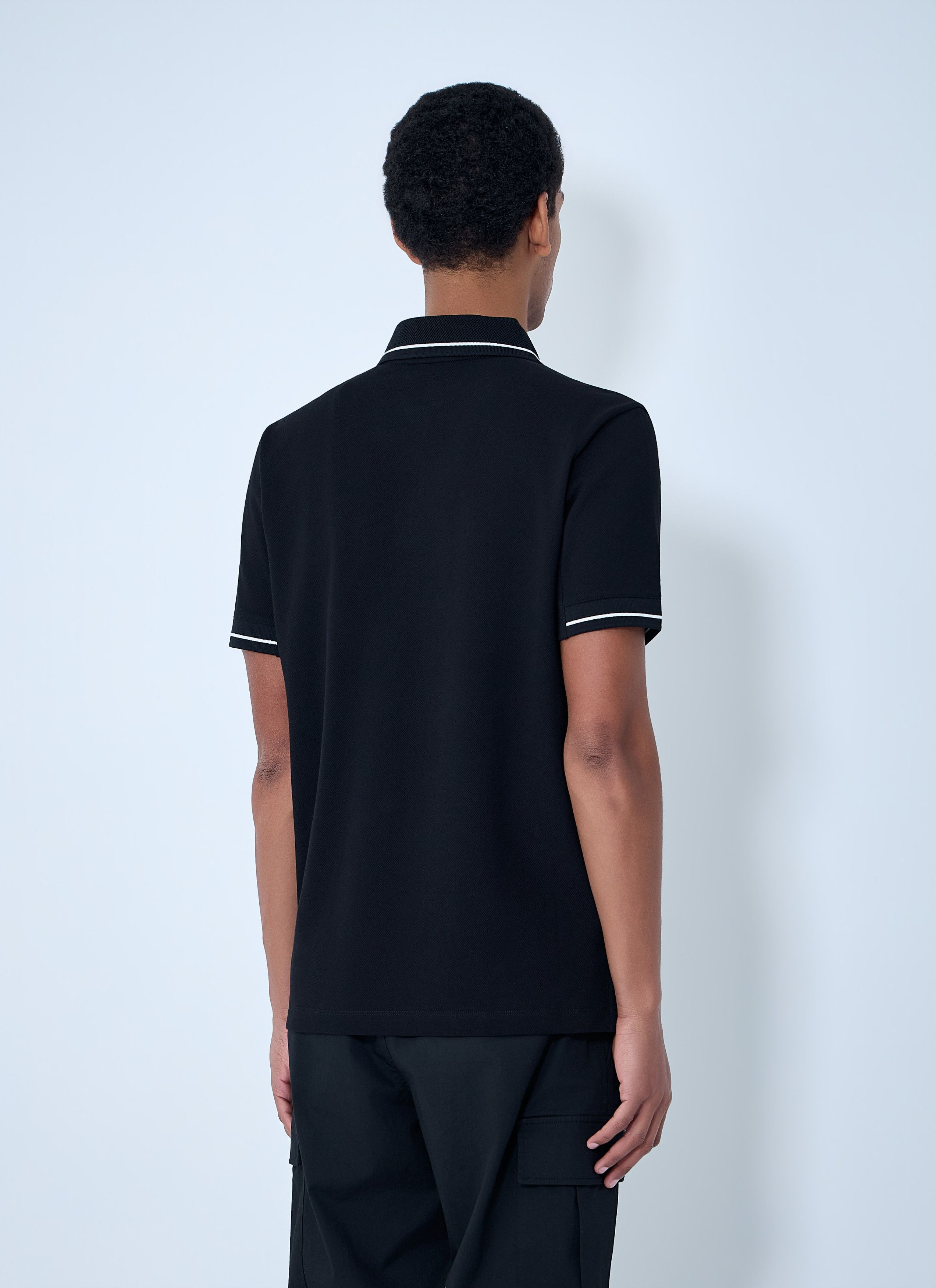 Moncler Logo Motif Polo Shirt Size US S / EU 44-46 / 1 - 4 Thumbnail