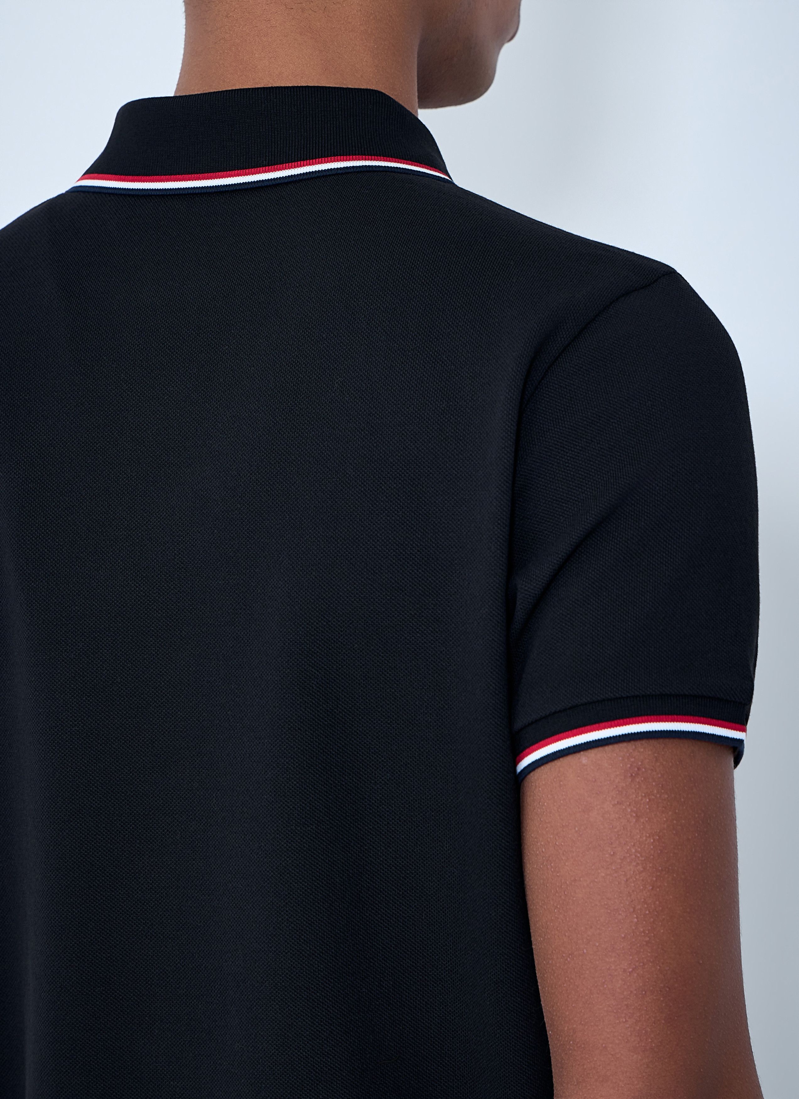 Moncler Logo Patch Polo Shirt Size US M / EU 48-50 / 2 - 6 Thumbnail