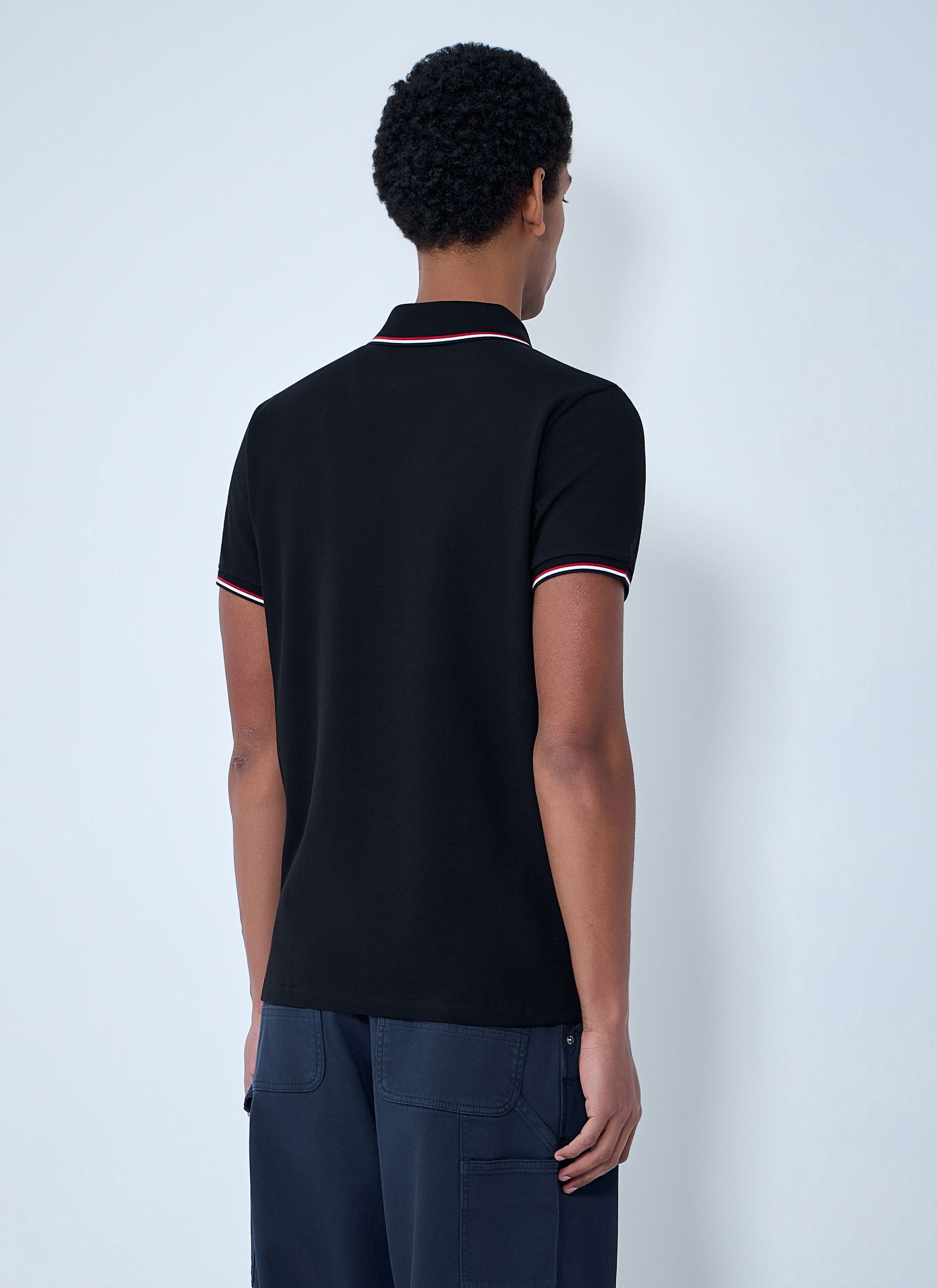 Moncler Logo Patch Polo Shirt Size US M / EU 48-50 / 2 - 4 Thumbnail