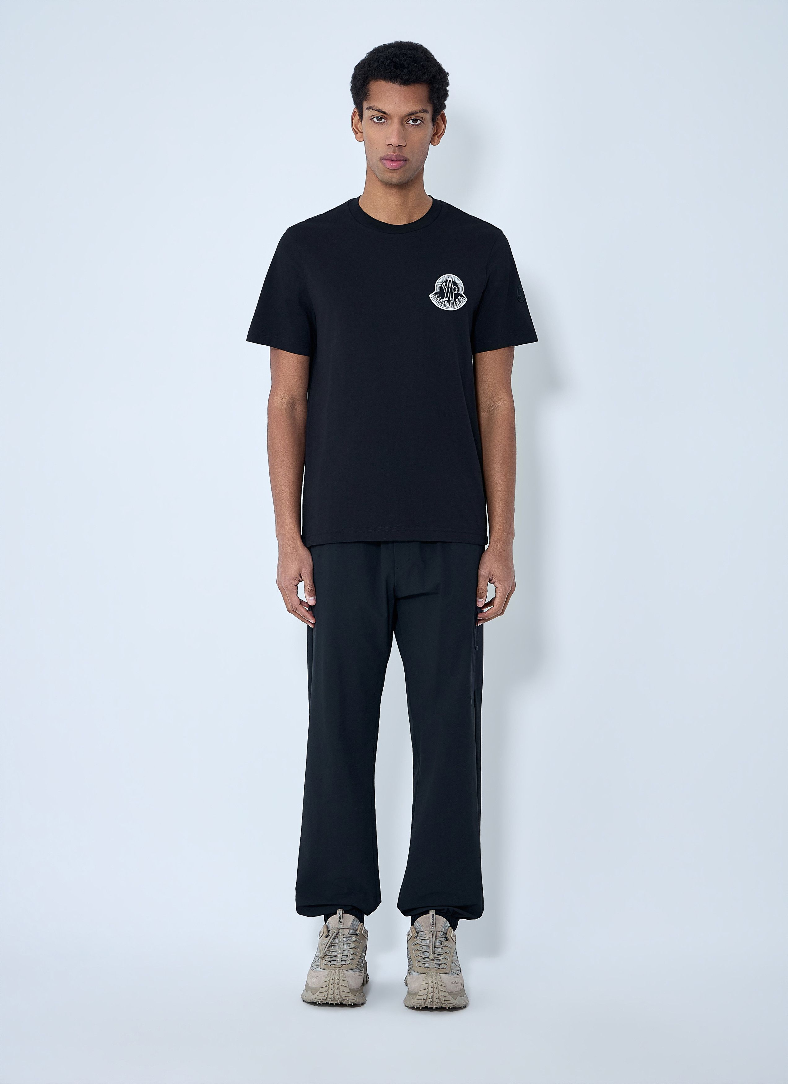 Moncler Logo Motif Cotton T-shirt Size US L / EU 52-54 / 3 - 2 Thumbnail