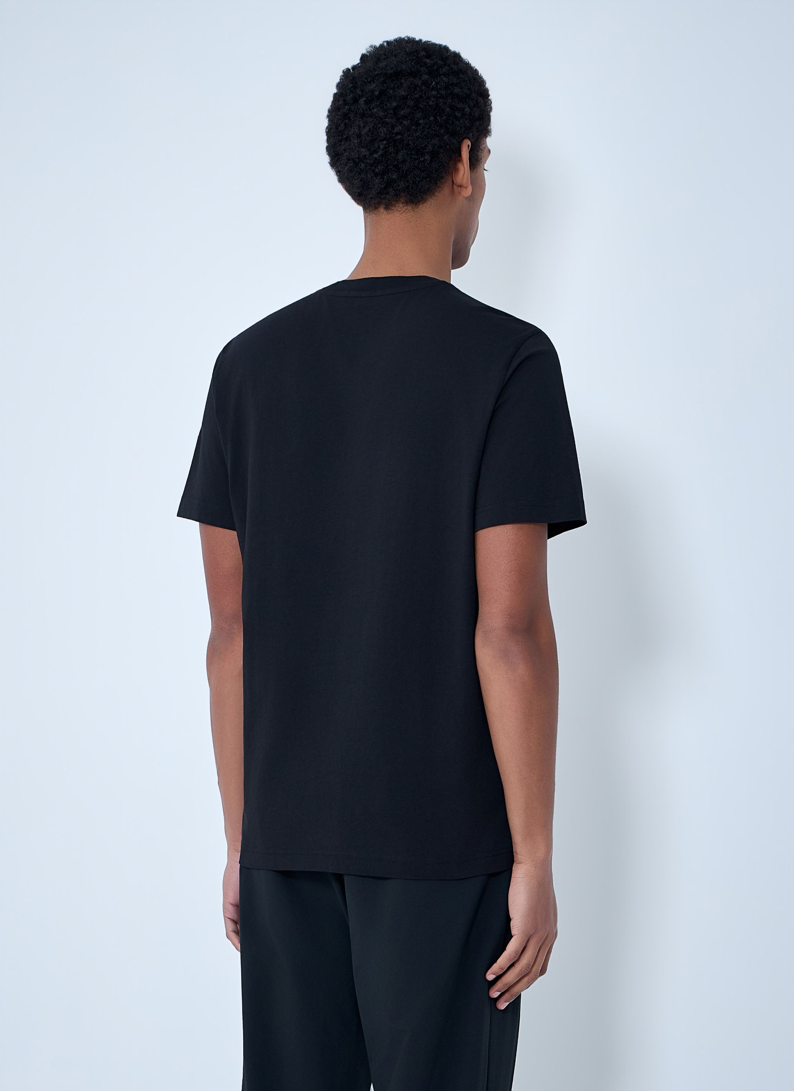 Moncler Logo Motif Cotton T-shirt Size US L / EU 52-54 / 3 - 4 Thumbnail