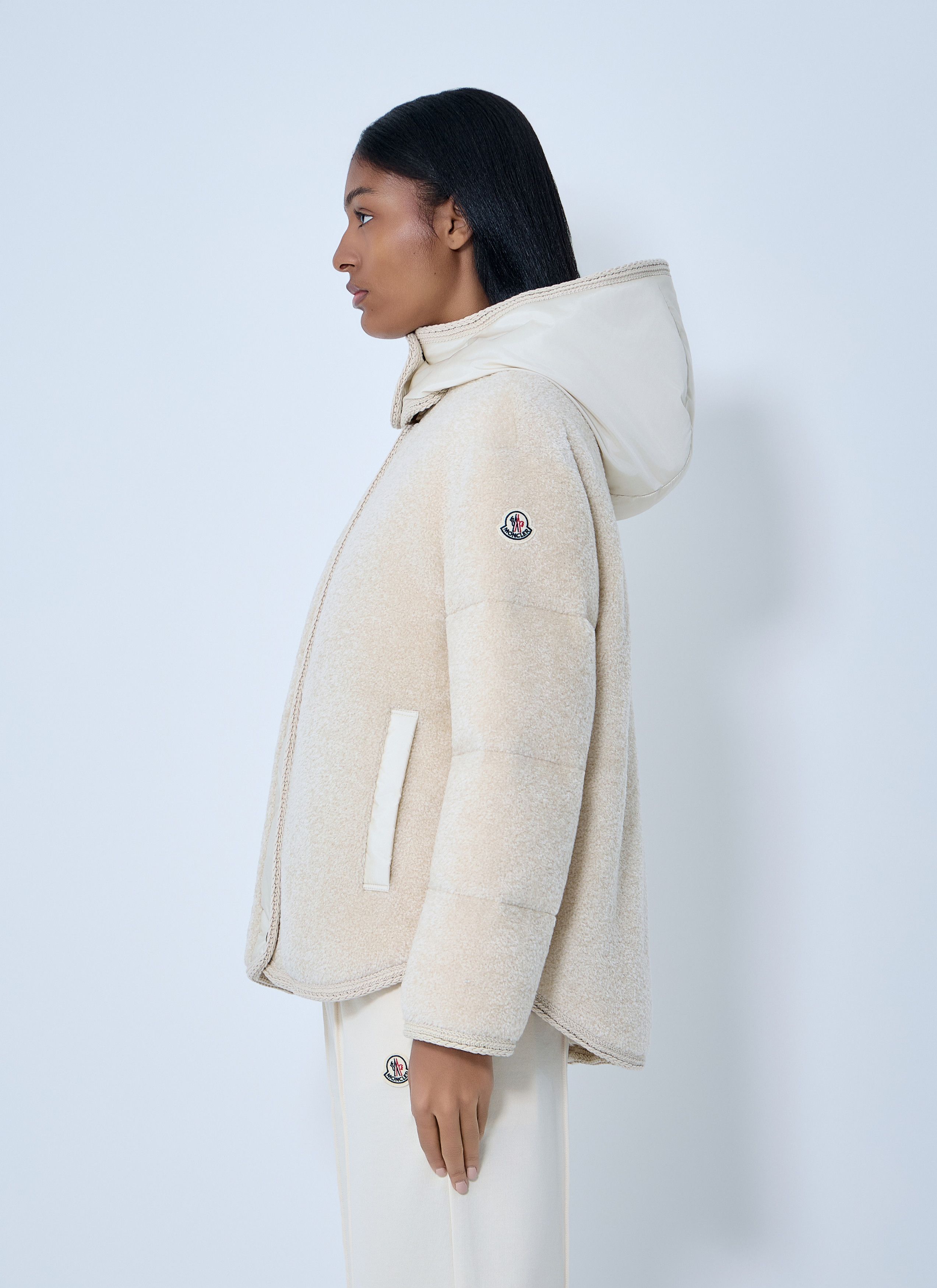 Moncler Ciboulette Short Down Jacket Size S / US 4 / IT 40 - 3 Thumbnail
