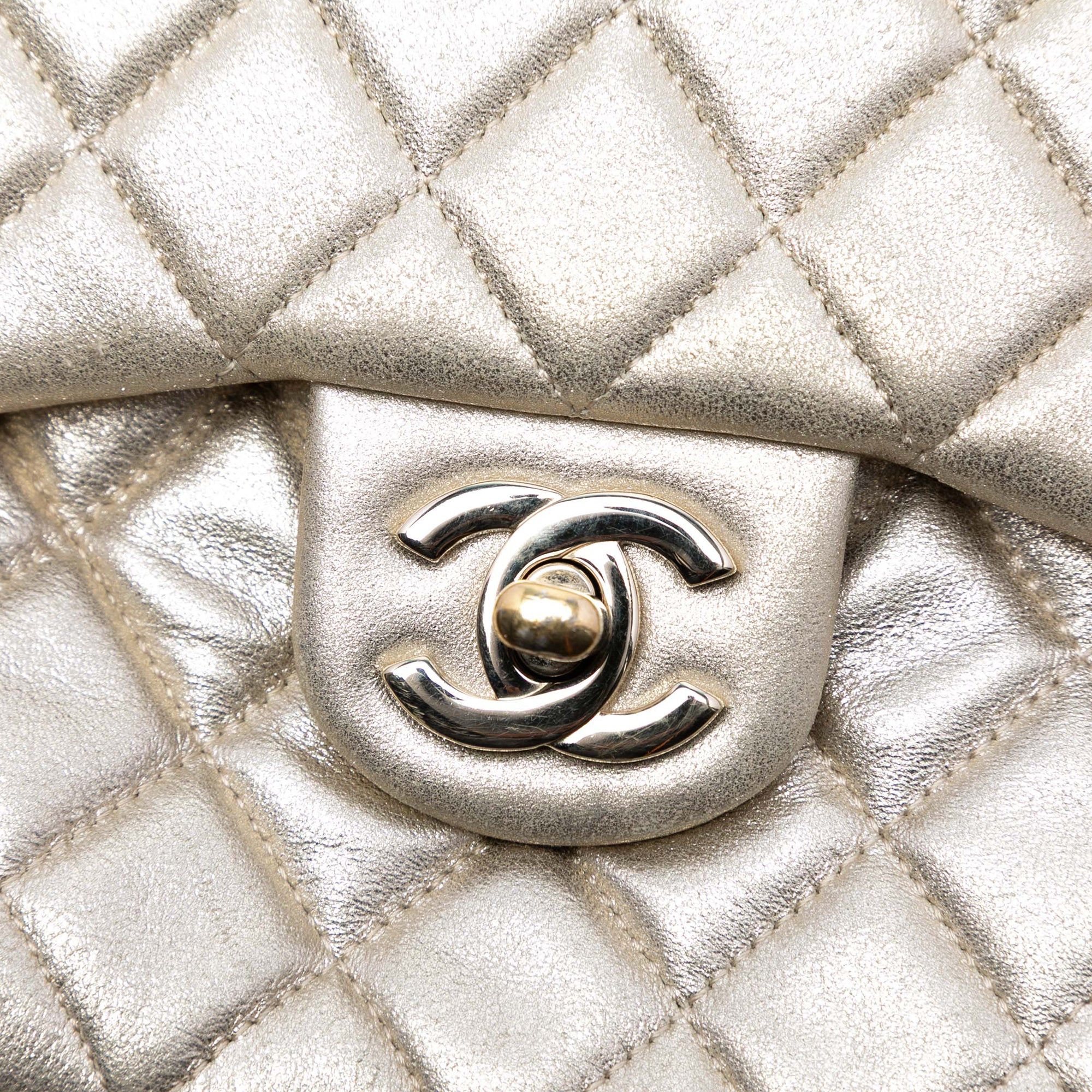 Chanel Small Metallic Lambskin In Seoul Backpack Size ONE SIZE - 5 Thumbnail