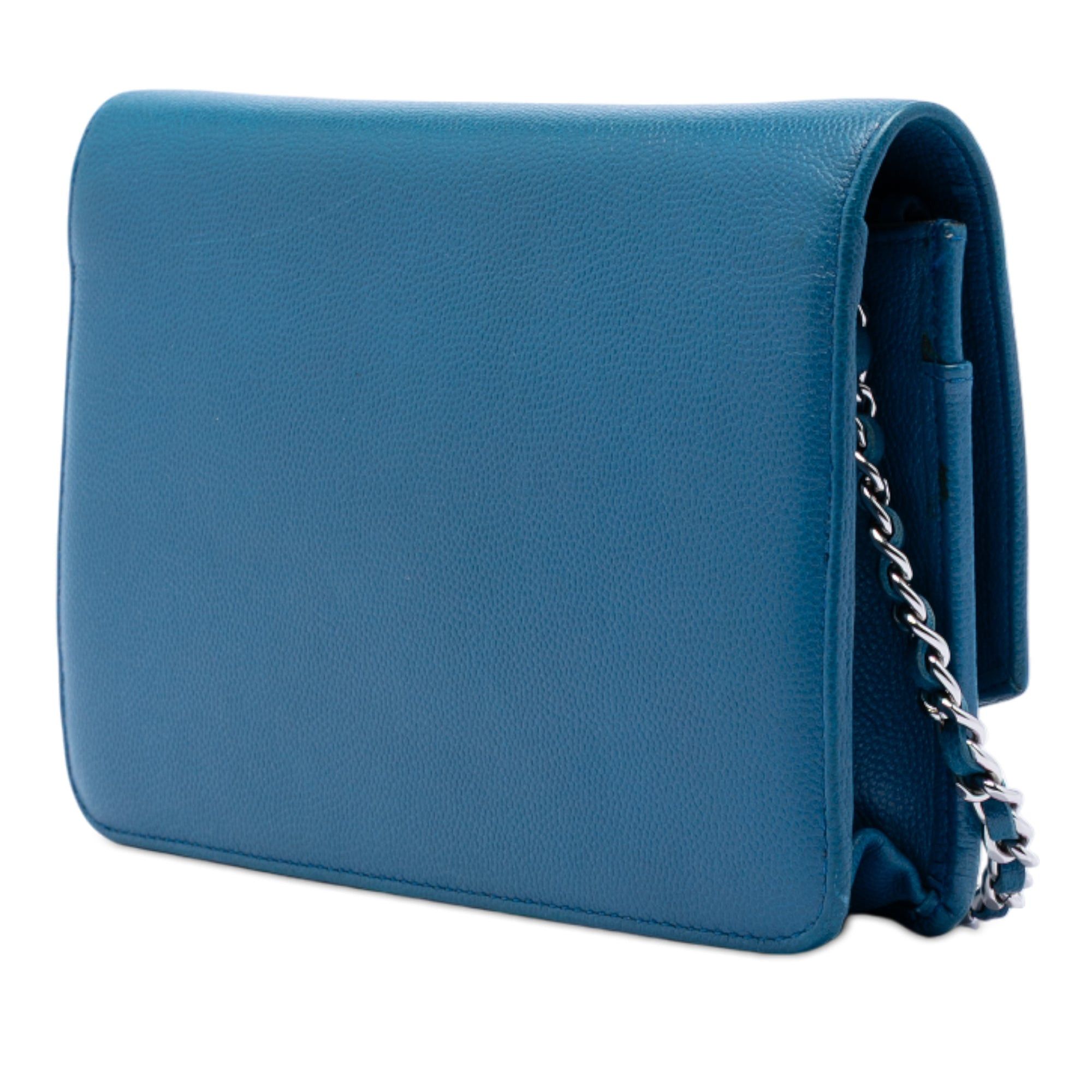 Chanel CC Caviar Sevruga Wallet On Chain Size ONE SIZE - 2 Thumbnail