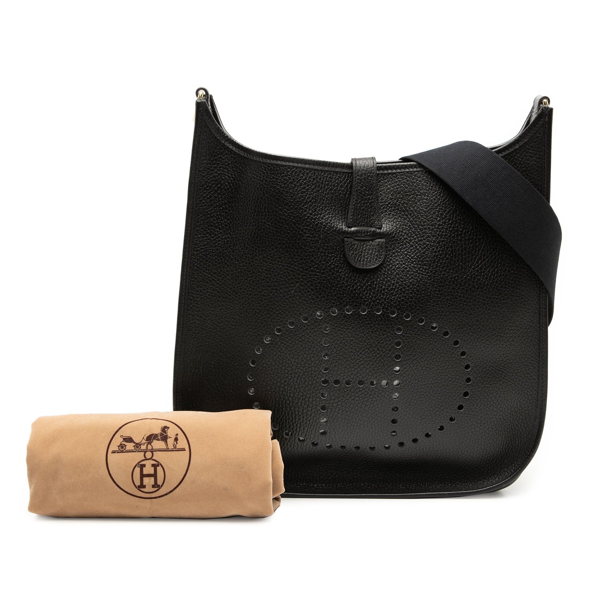 Hermes Clemence Evelyne III 33 Size ONE SIZE - 8 Thumbnail