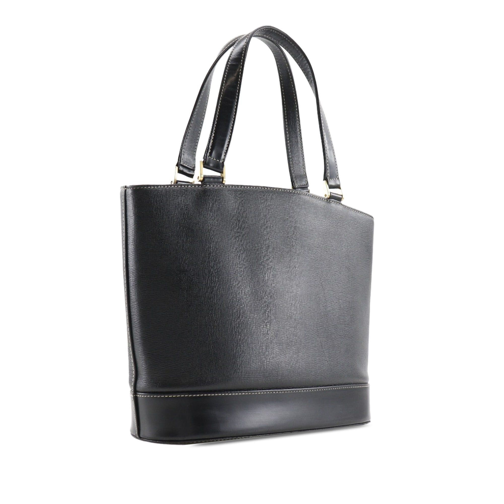 Burberry Leather Tote Size ONE SIZE - 3 Thumbnail