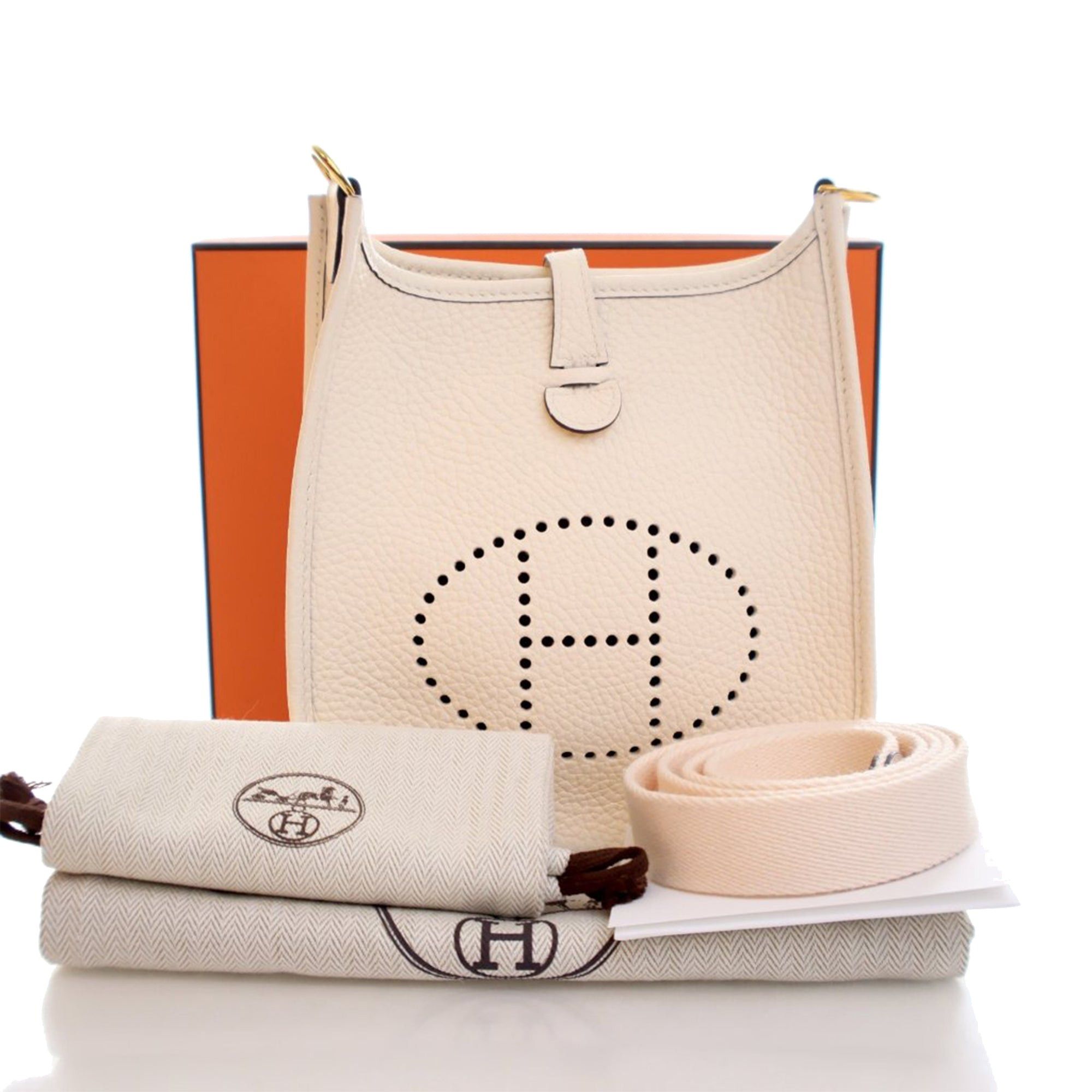 Hermes Clemence Evelyne TPM Size ONE SIZE - 15 Thumbnail