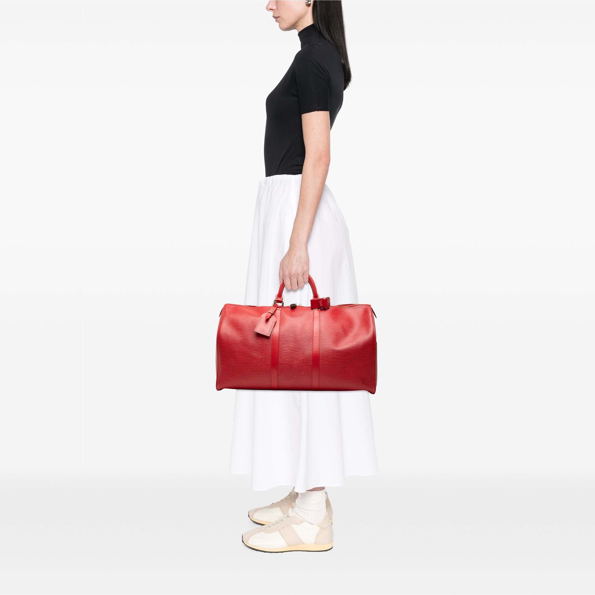 Louis Vuitton Epi Keepall 50 Size ONE SIZE - 7 Thumbnail