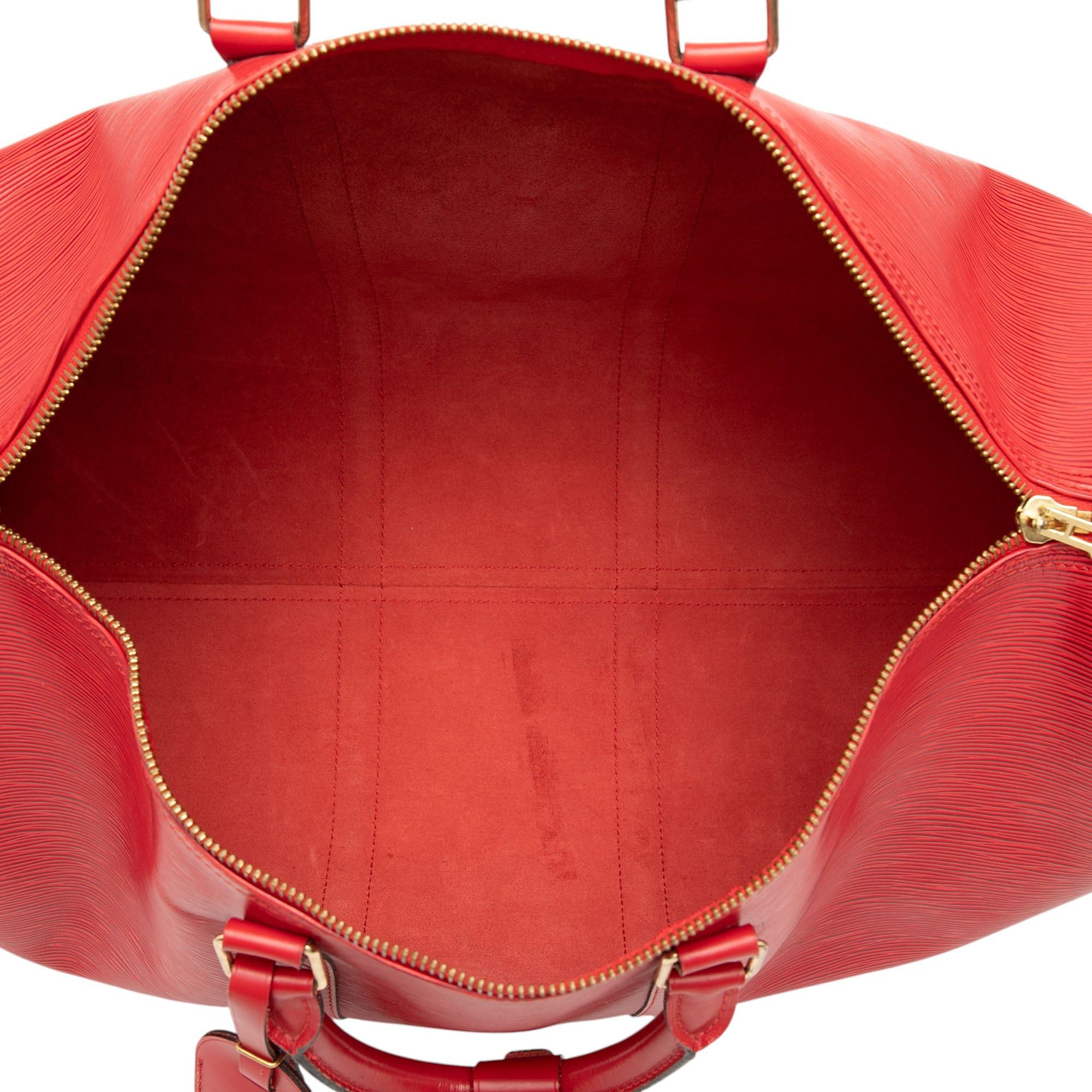 Louis Vuitton Epi Keepall 50 Size ONE SIZE - 4 Thumbnail