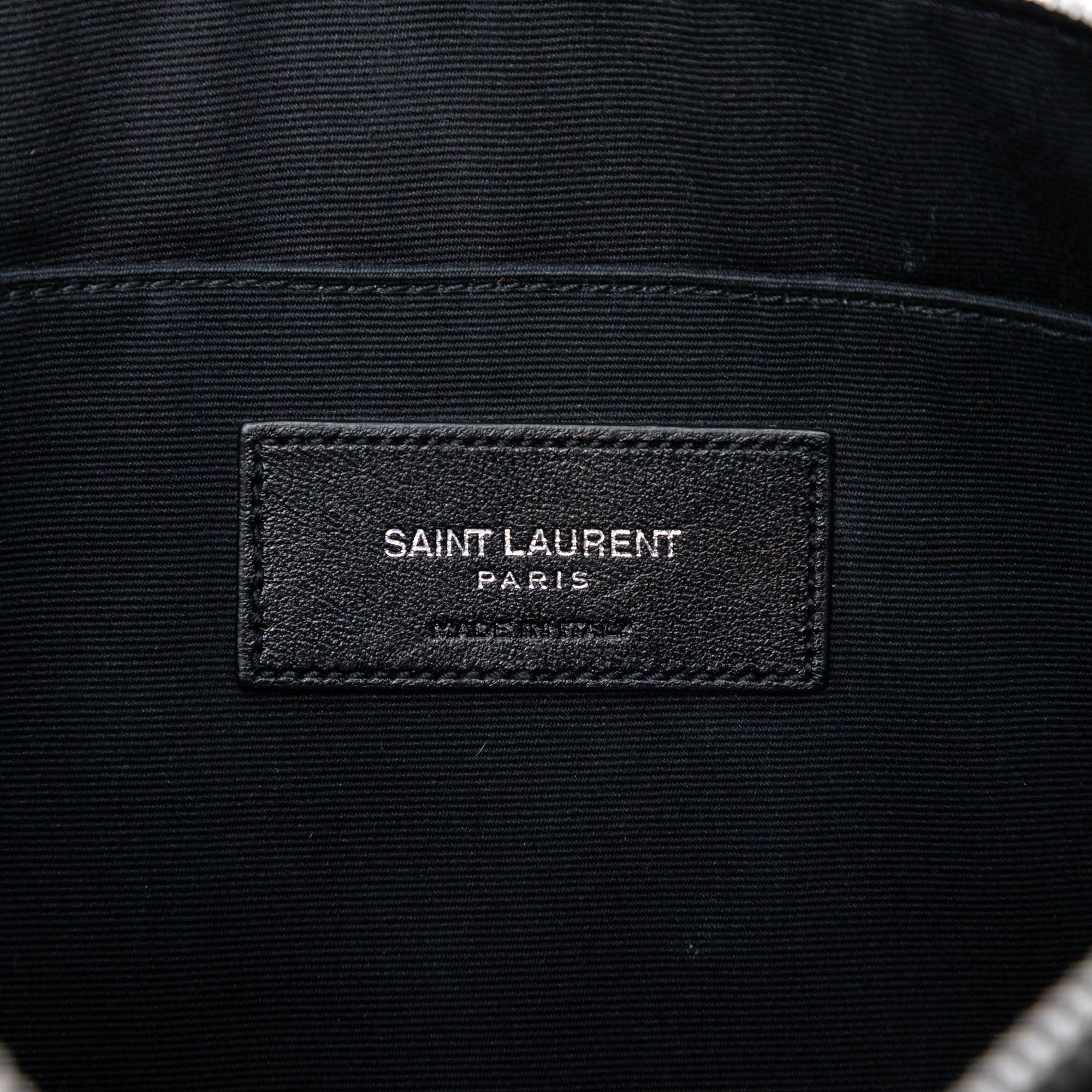 Saint Laurent Paris Leather Star Rider Tablet Pouch Size ONE SIZE - 5 Thumbnail