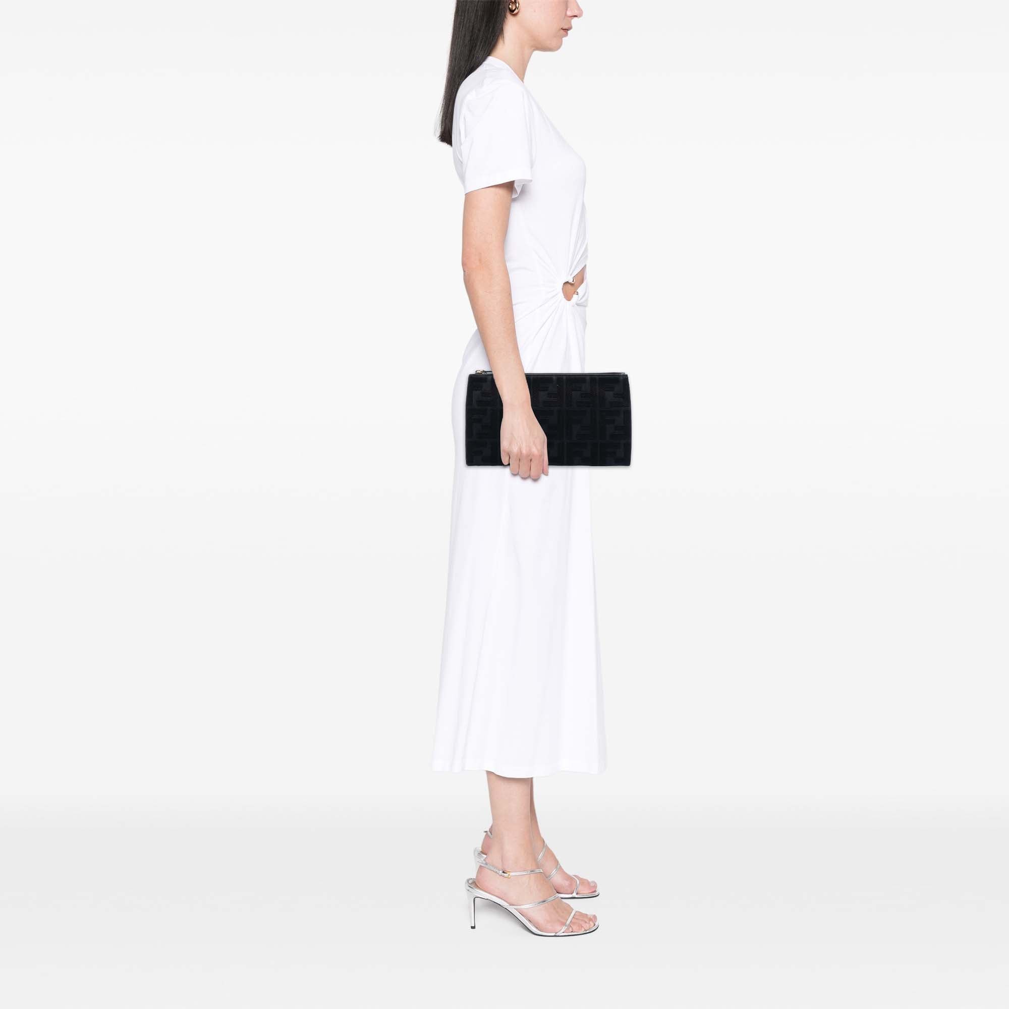 Fendi Zucca Canvas Clutch Size ONE SIZE - 8 Thumbnail