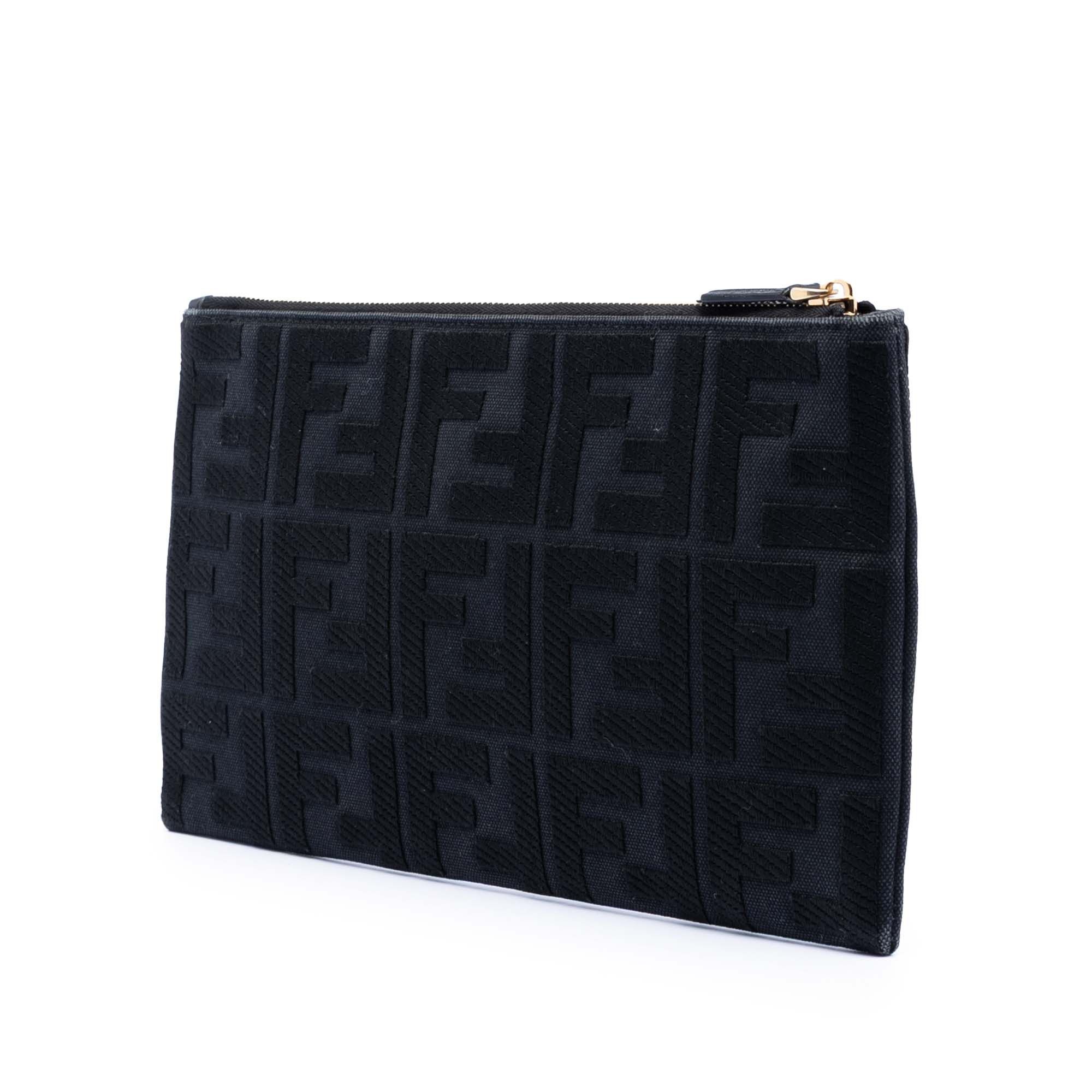 Fendi Zucca Canvas Clutch Size ONE SIZE - 2 Thumbnail