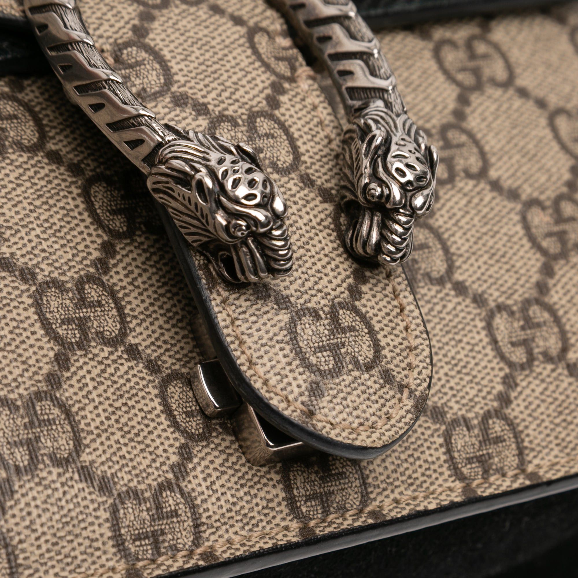 Gucci Small GG Supreme Dionysus Crossbody Size ONE SIZE - 7 Thumbnail