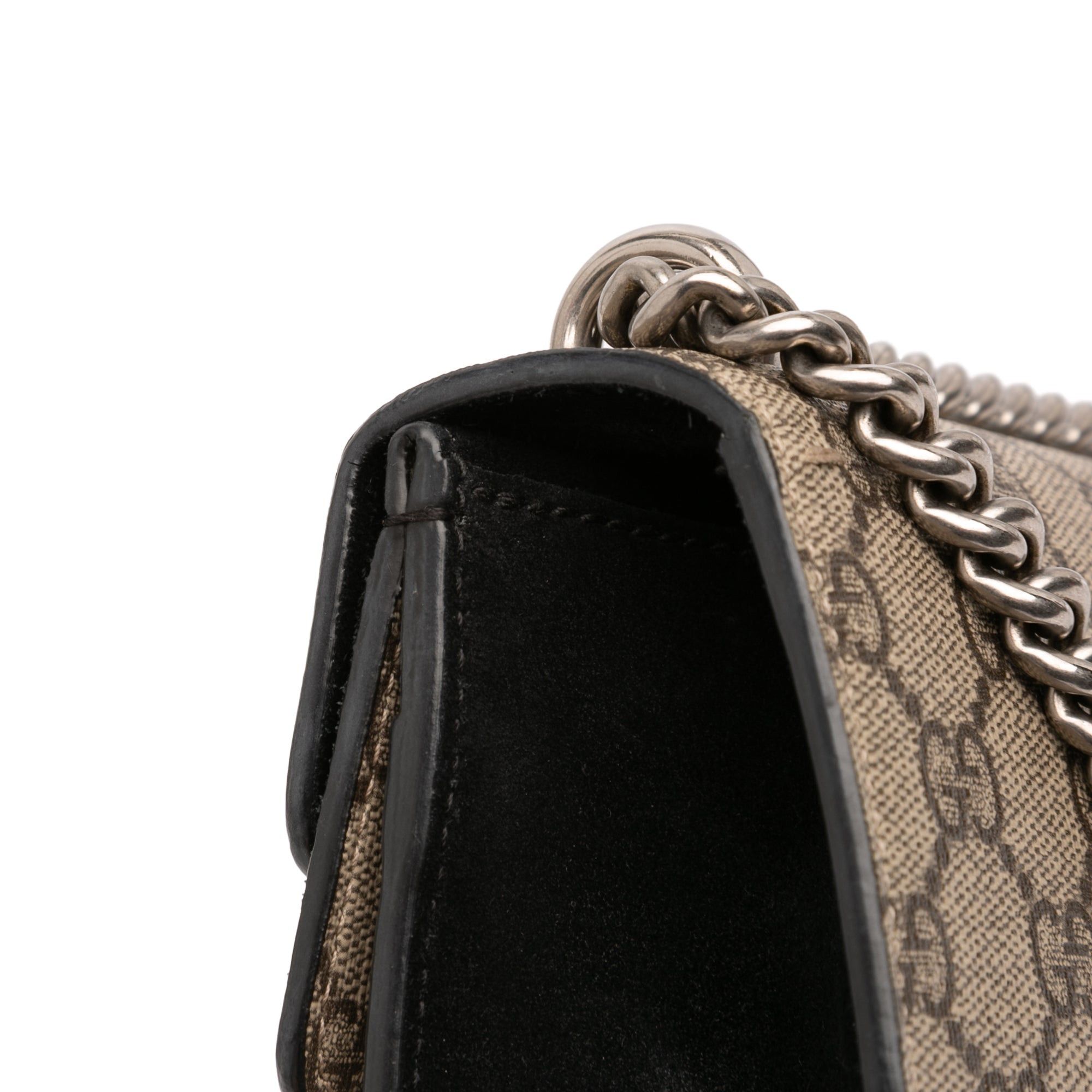 Gucci Small GG Supreme Dionysus Crossbody Size ONE SIZE - 9 Thumbnail