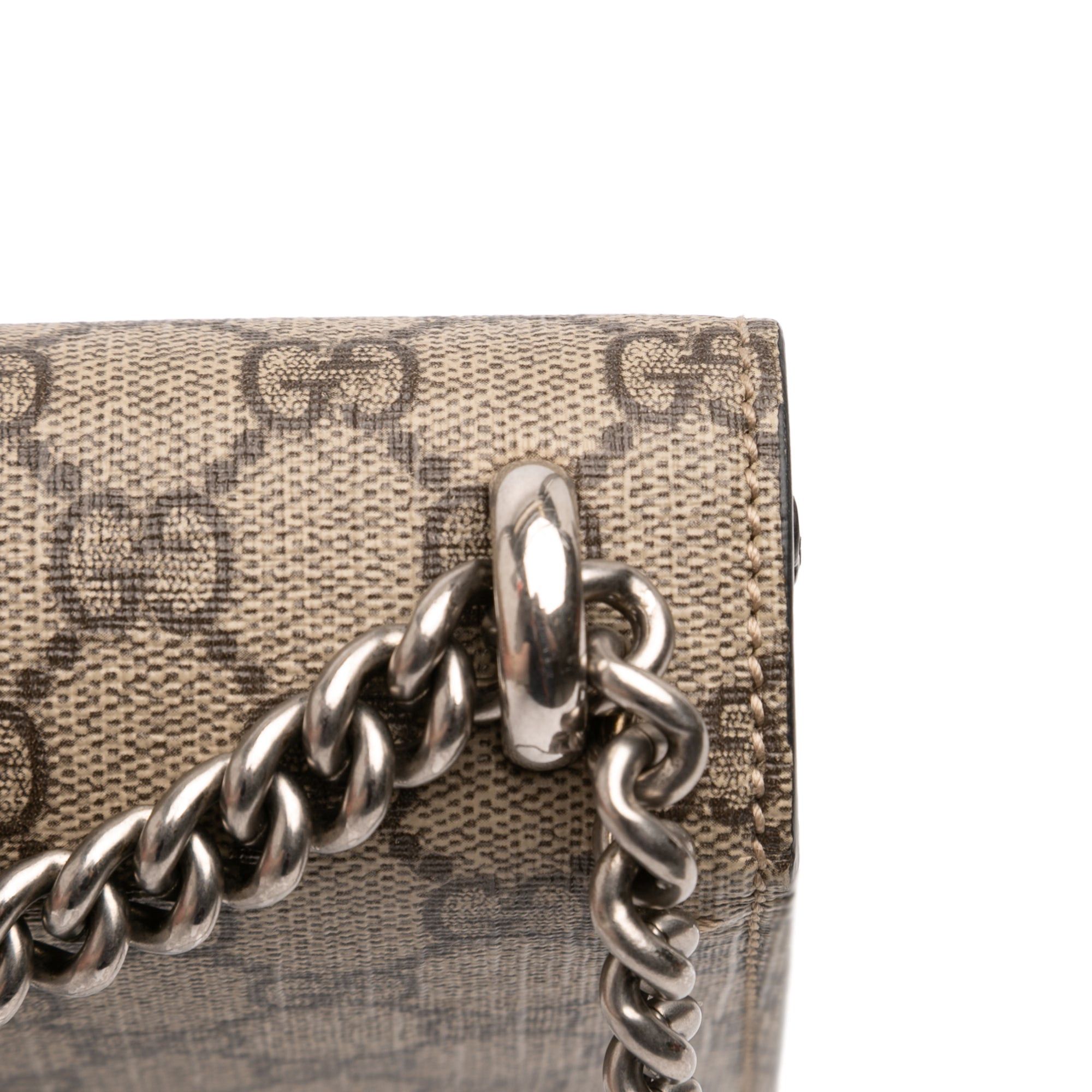 Gucci Small GG Supreme Dionysus Crossbody Size ONE SIZE - 8 Thumbnail