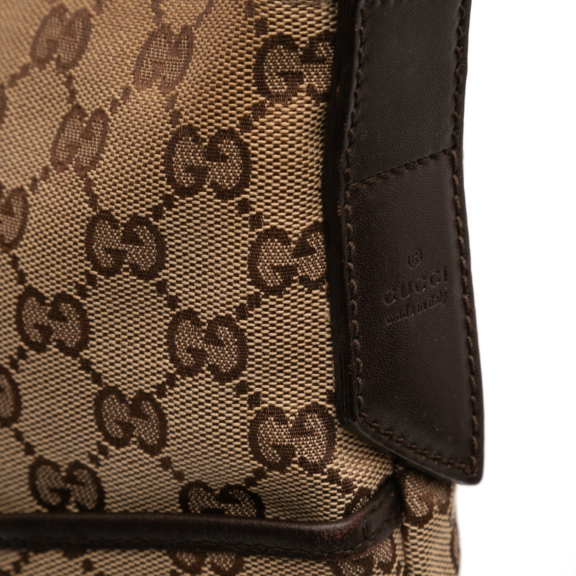 Gucci GG Canvas Perforated Crossbody Size ONE SIZE - 9 Thumbnail
