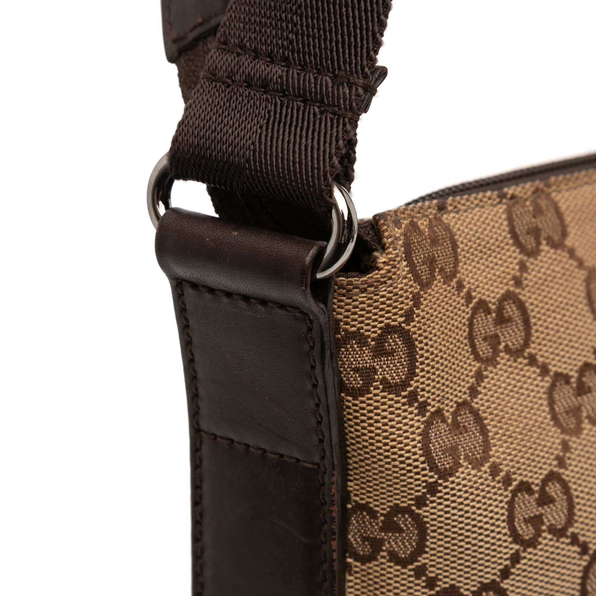 Gucci GG Canvas Perforated Crossbody Size ONE SIZE - 8 Thumbnail