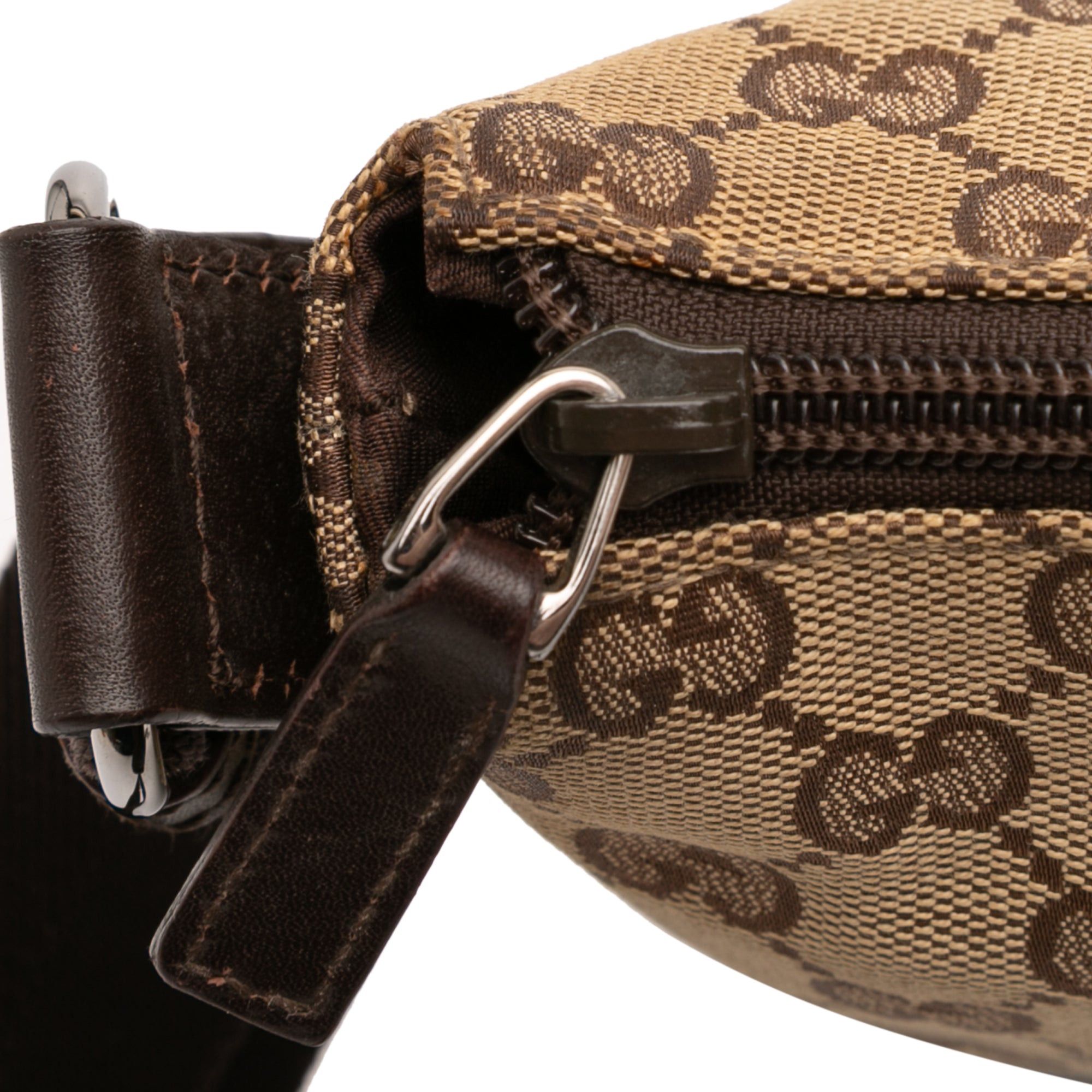 Gucci GG Canvas Perforated Crossbody Size ONE SIZE - 7 Thumbnail