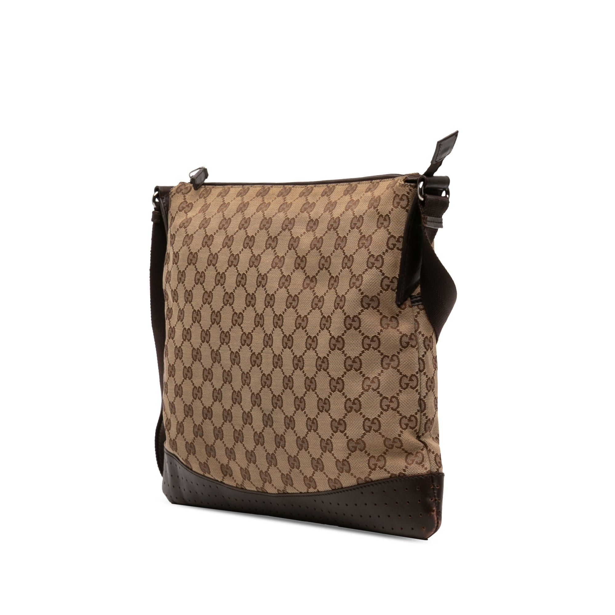 Gucci GG Canvas Perforated Crossbody Size ONE SIZE - 2 Thumbnail