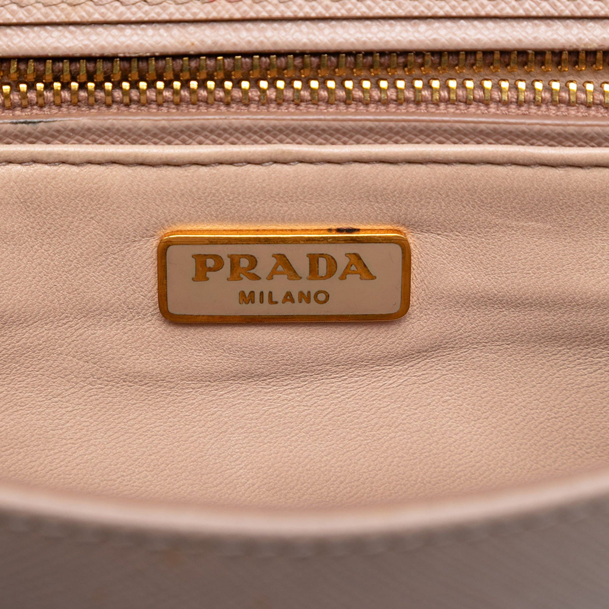 Prada Saffiano Sound Lock Satchel Size ONE SIZE - 5 Thumbnail