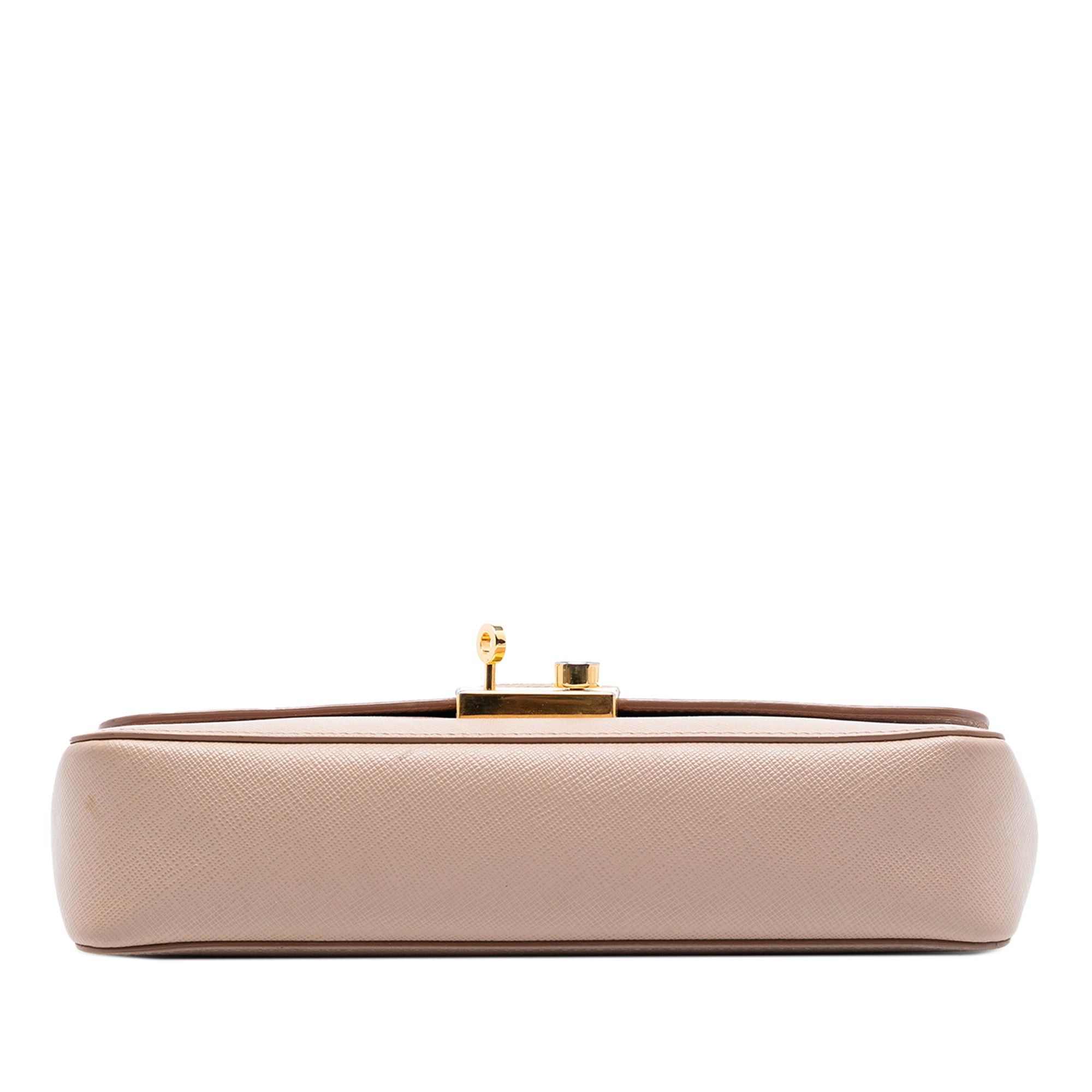 Prada Saffiano Sound Lock Satchel Size ONE SIZE - 3 Thumbnail